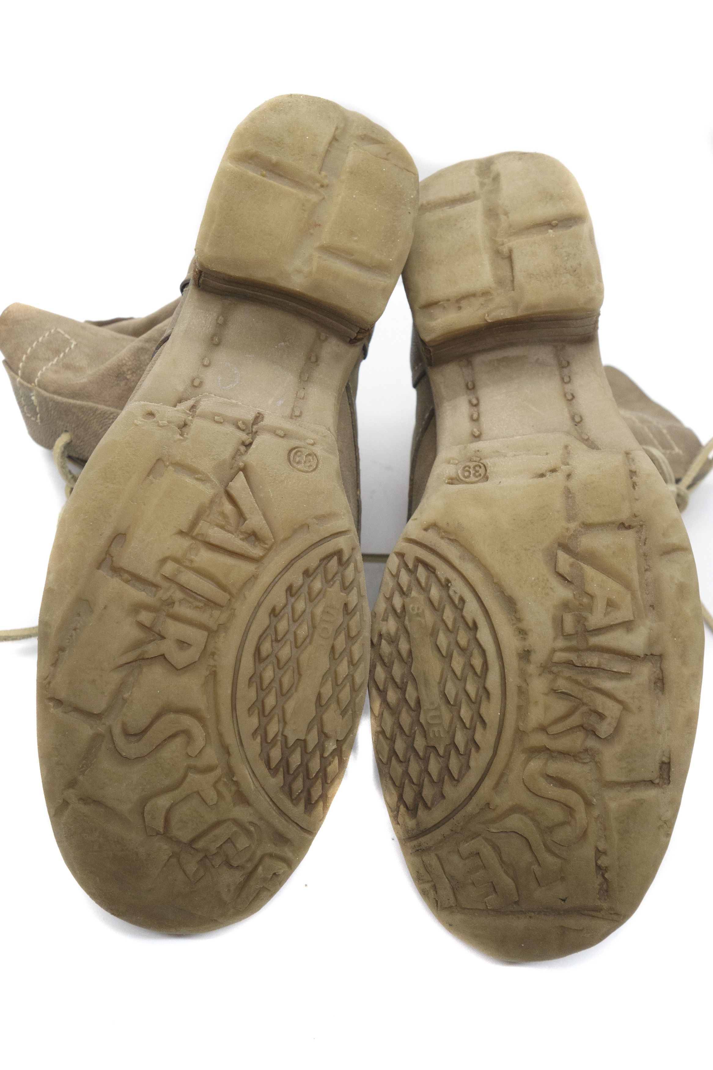 A.S.98 AS98 Cowboy Leather Boots Size US 9 / IT 39 - 8 Thumbnail