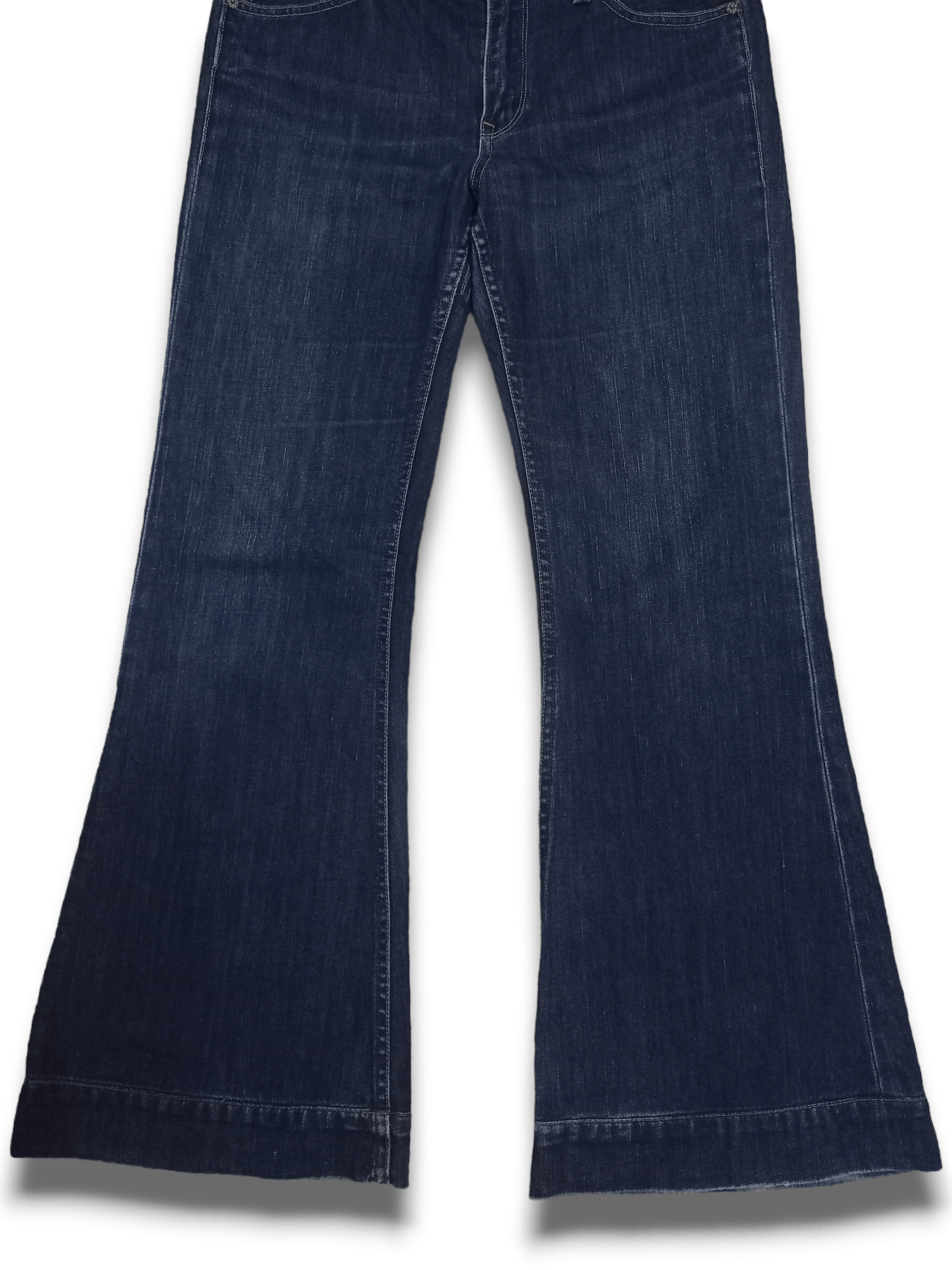 RRL Ralph Lauren × Ralph Lauren × Ralph Lauren Blue Label Vintage Ralph Lauren 815 Blue Label Flare Jeans Size US 31 - 9 Thumbnail