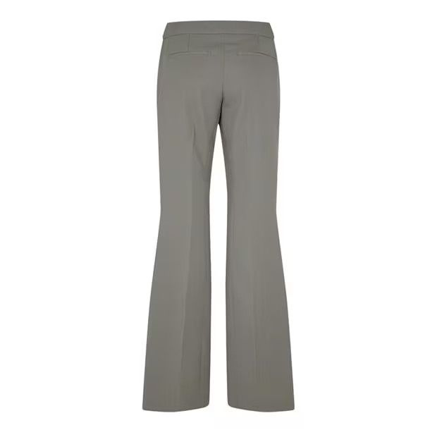 Jil Sander o1g2r1mq1024 Flare Trousers in Grey Size 24" / US 00 / IT 34 - 2 Thumbnail