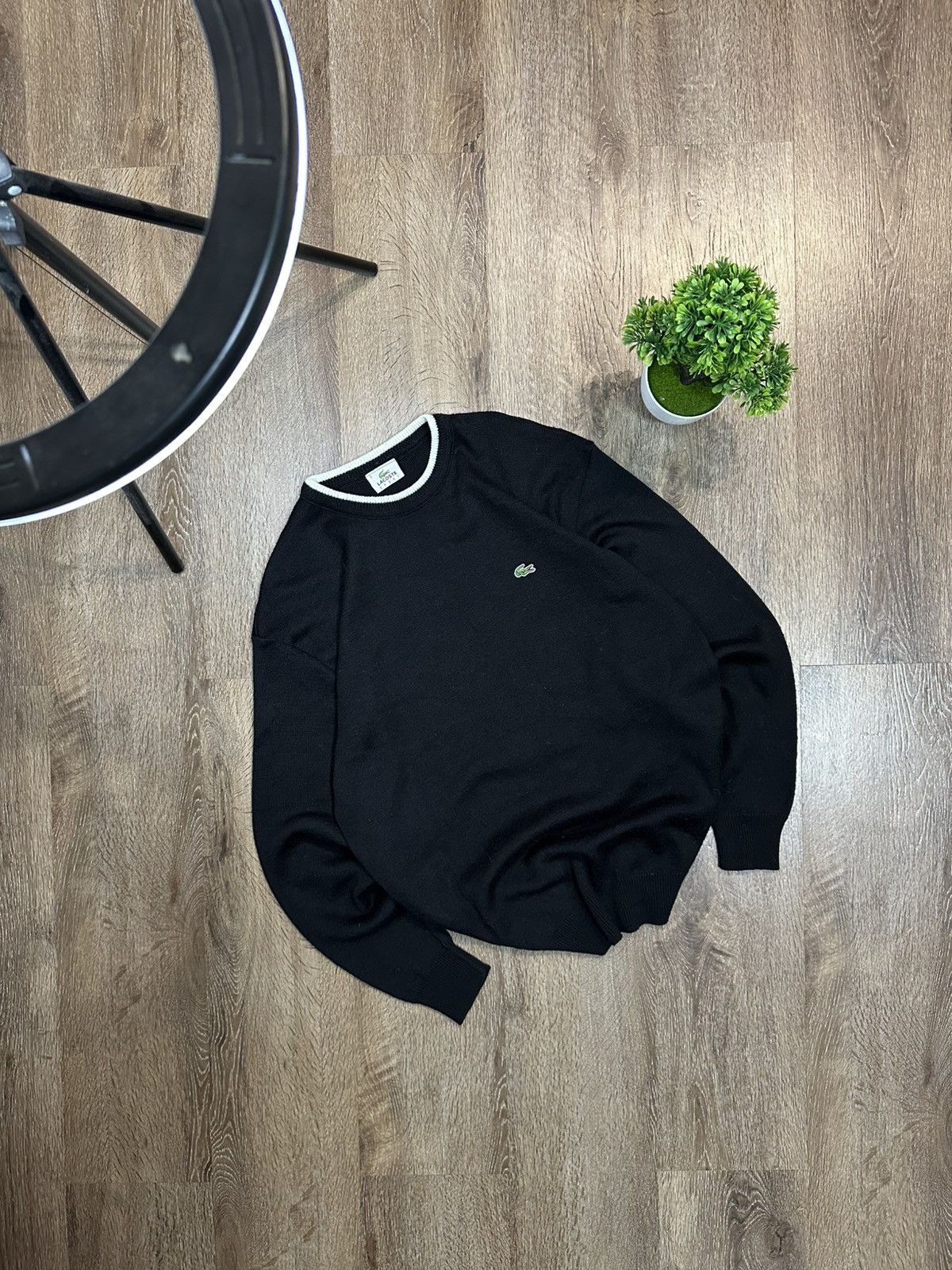 Lacoste Lacoste Sport Knitted Sweater Size US XL / EU 56 / 4 - 1 Thumbnail