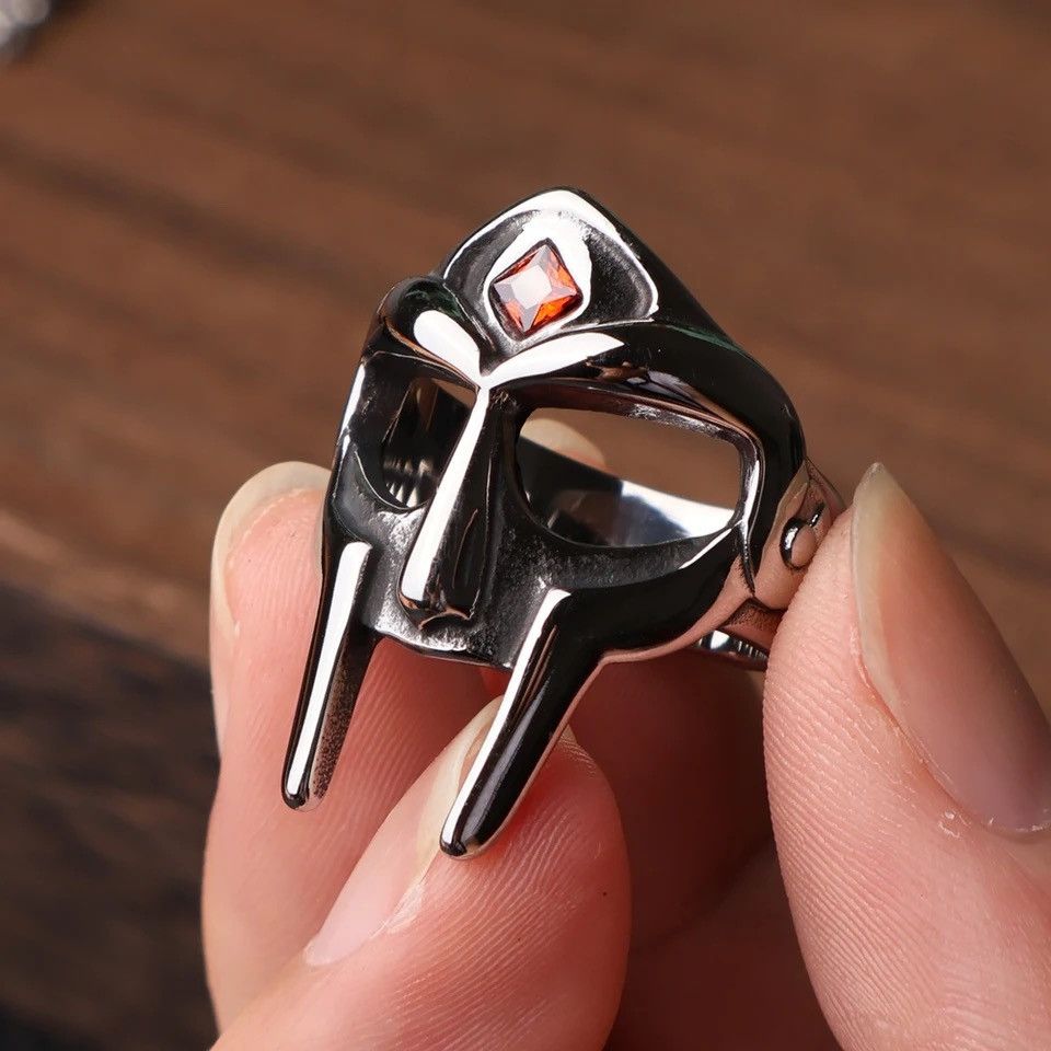Other Size 11 Face Armor Mask Ring Size ONE SIZE - 5 Thumbnail