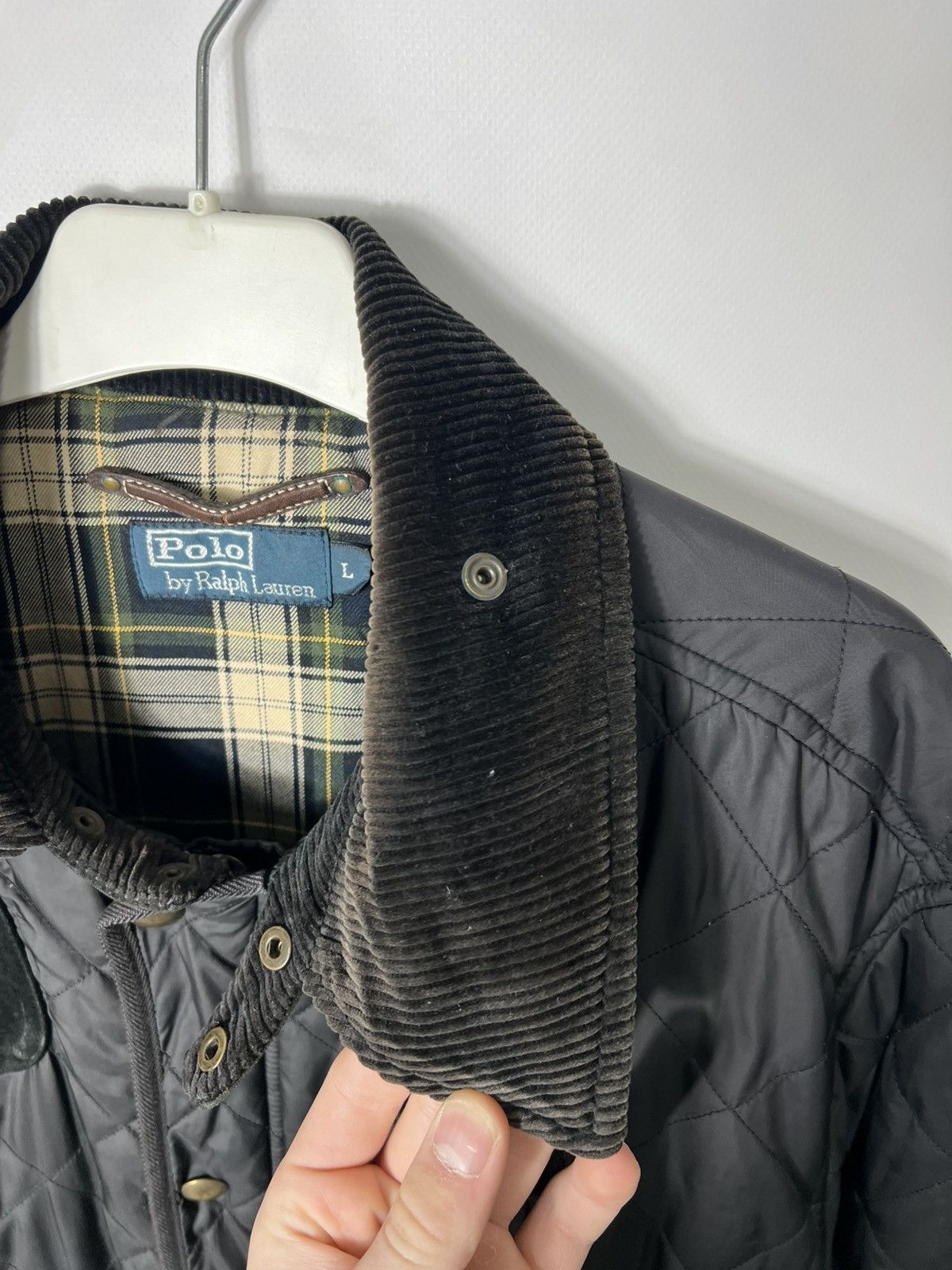 Polo Ralph Lauren Vintage POLO RALPH LAUREN HUNTING PARKA QUILT Jacket Size US L / EU 52-54 / 3 - 6 Thumbnail