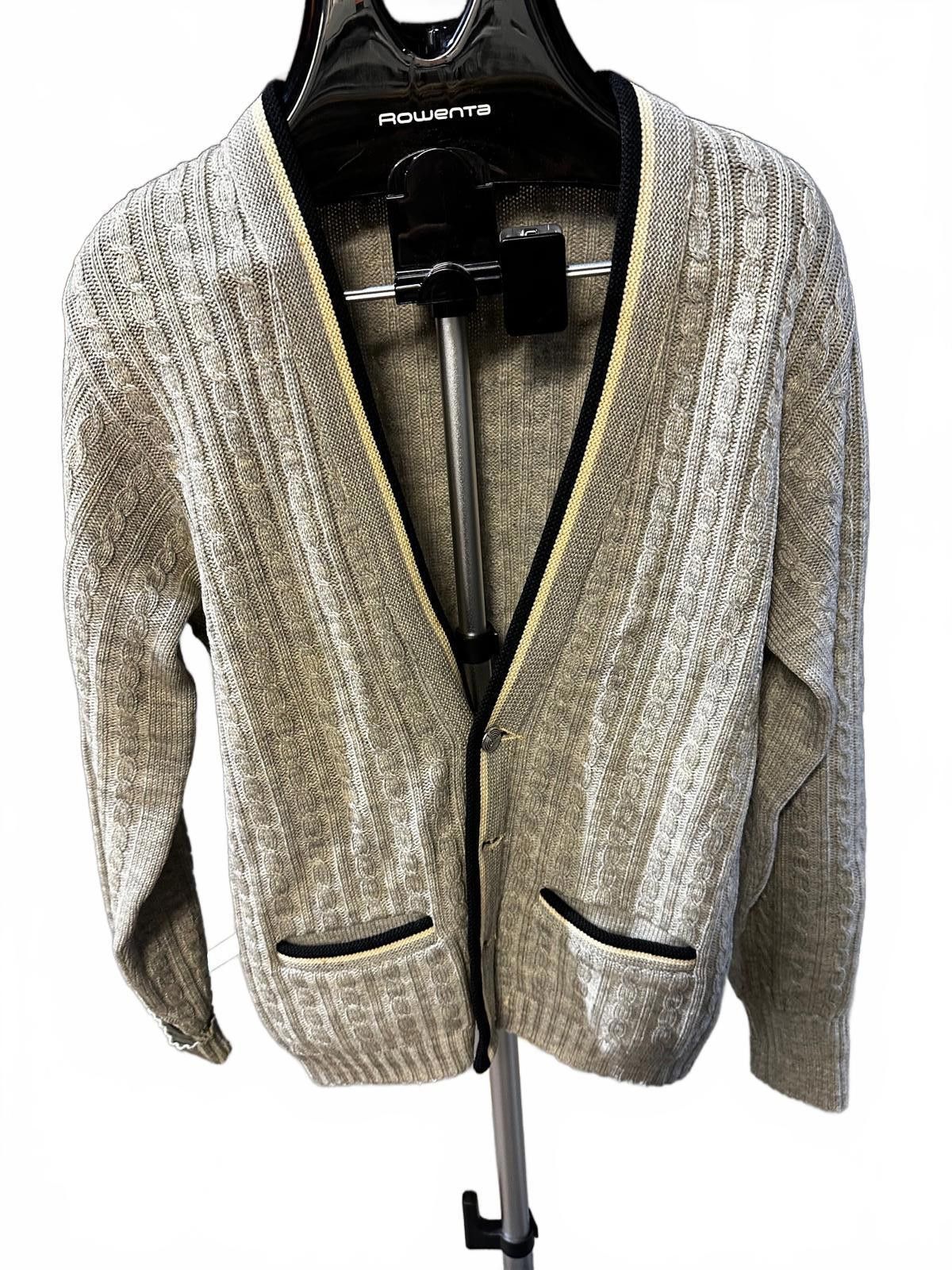 Other Vintage 1950s Olympic Valley Wool Cardigan Sweater Men’s 40 Size US M / EU 48-50 / 2 - 1 Thumbnail