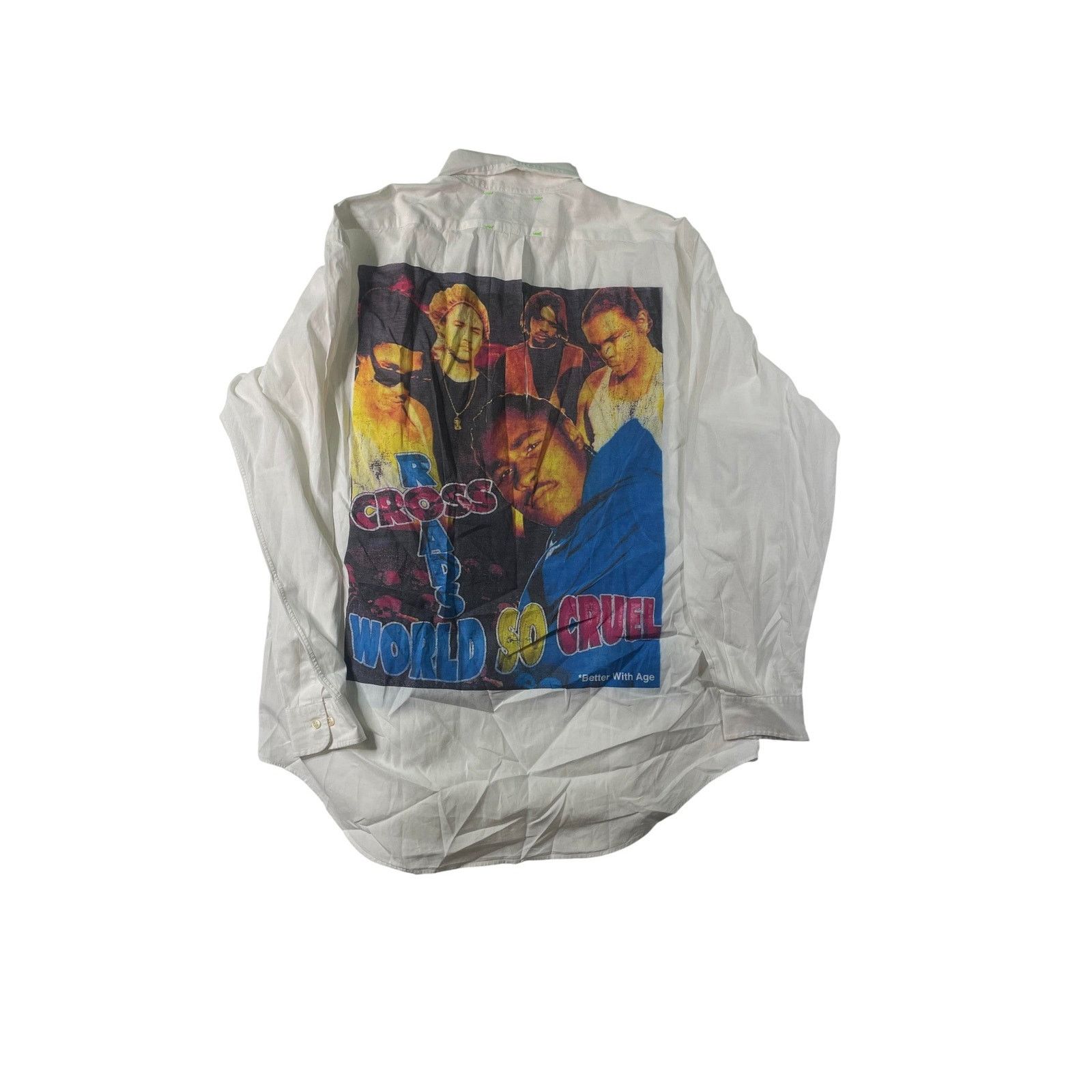 Better With Age Better With Age 'Flesh And Bone' Button Up Size L / US 10 / IT 46 - 2 Thumbnail