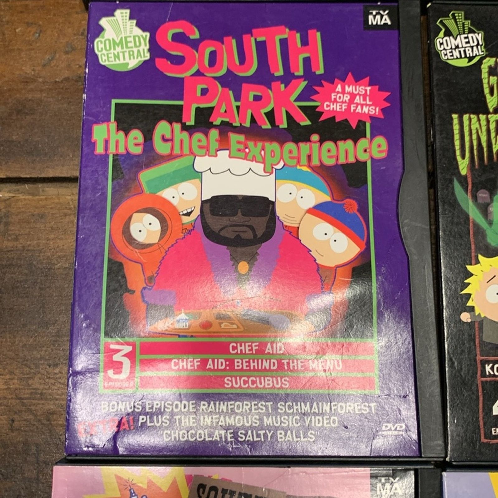 Vintage Bundle of 6 South Park DVD’s Size ONE SIZE - 4 Thumbnail