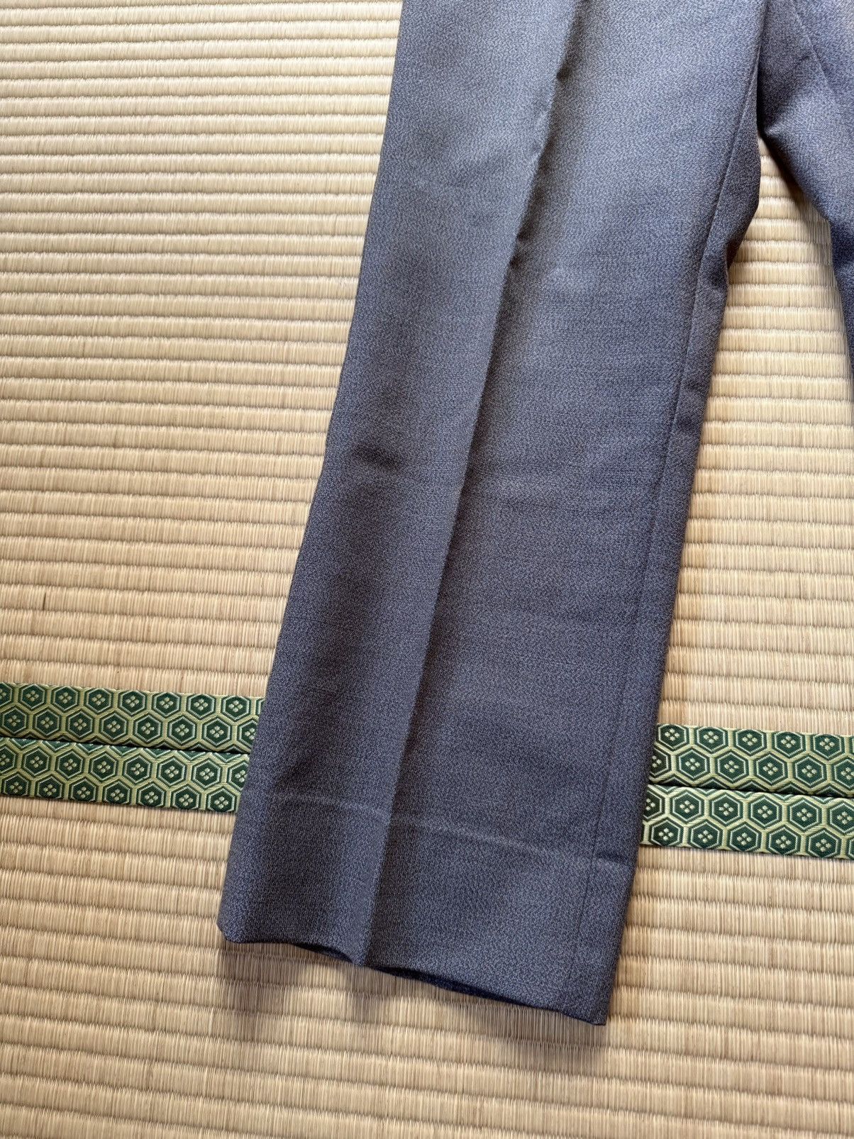 Other Spring&Summer Japanese Vintage MIYUKIKEORI All-Wool Slack, Size US 32 / EU 48 - 2 Thumbnail