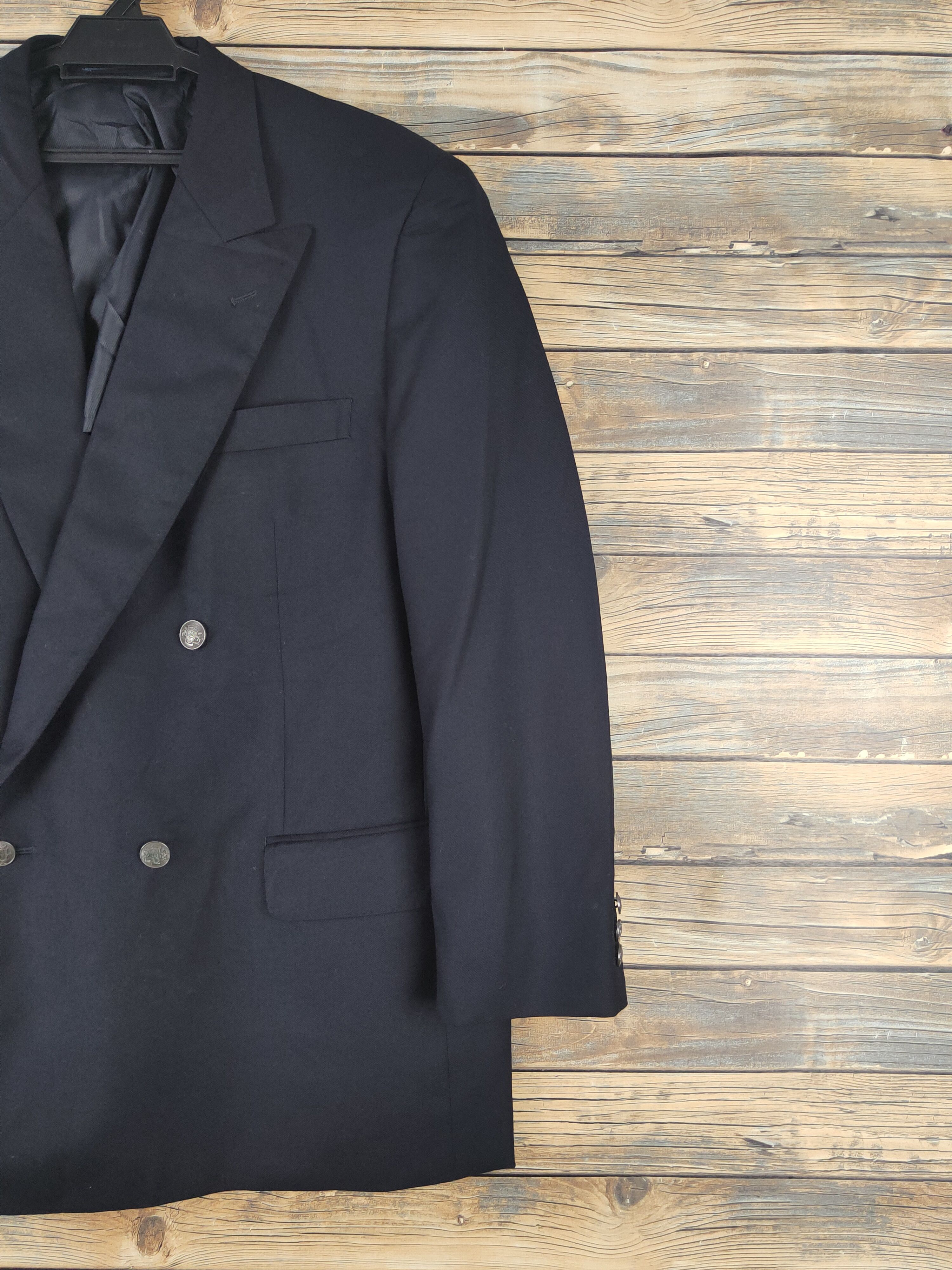 Vintage Vintage Collection Bellumore Black Pea Coats Size US L / EU 52-54 / 3 - 4 Thumbnail