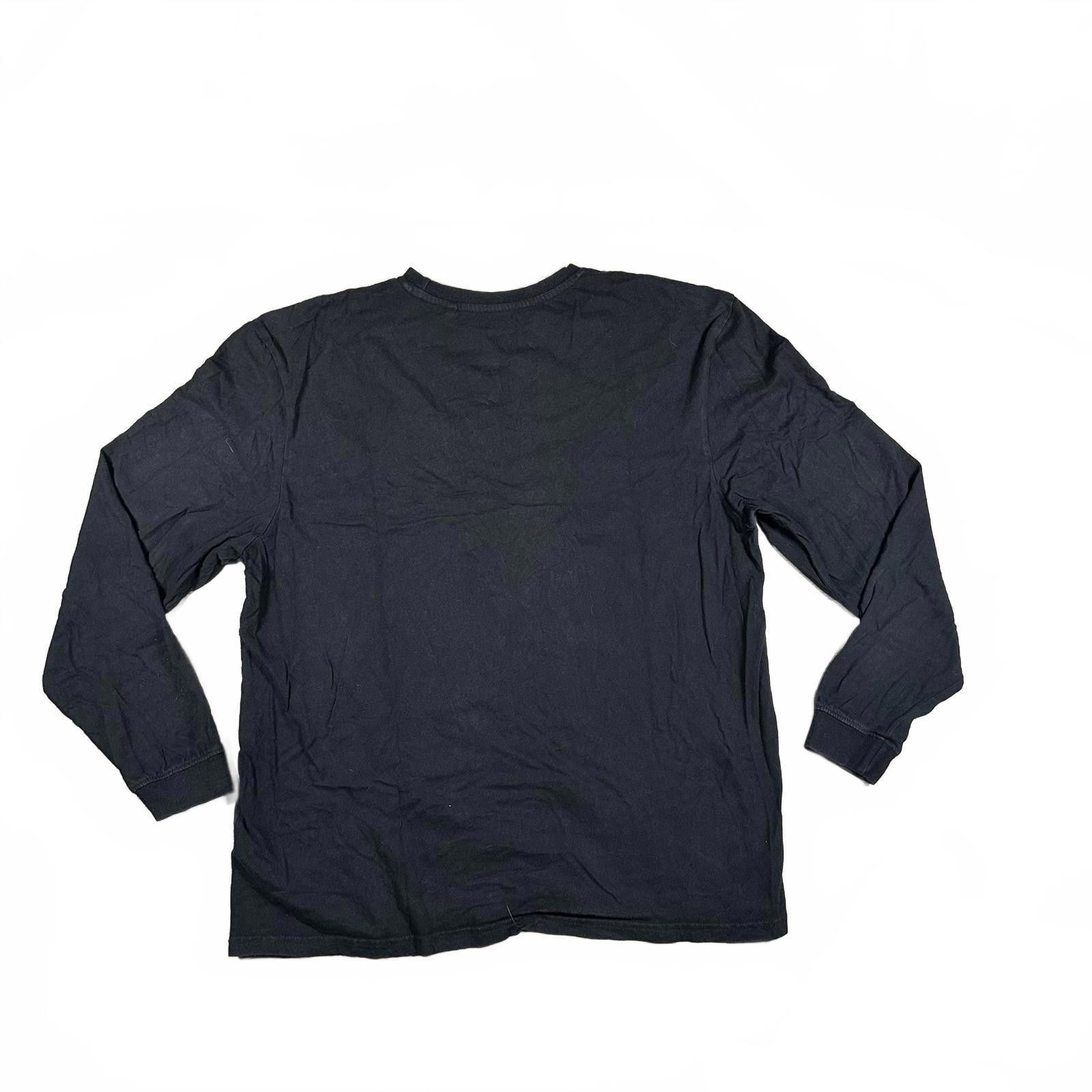 Caterpillar CAT Menswear Long Sleeve T-shirt Size L Black Size US L / EU 52-54 / 3 - 2 Thumbnail