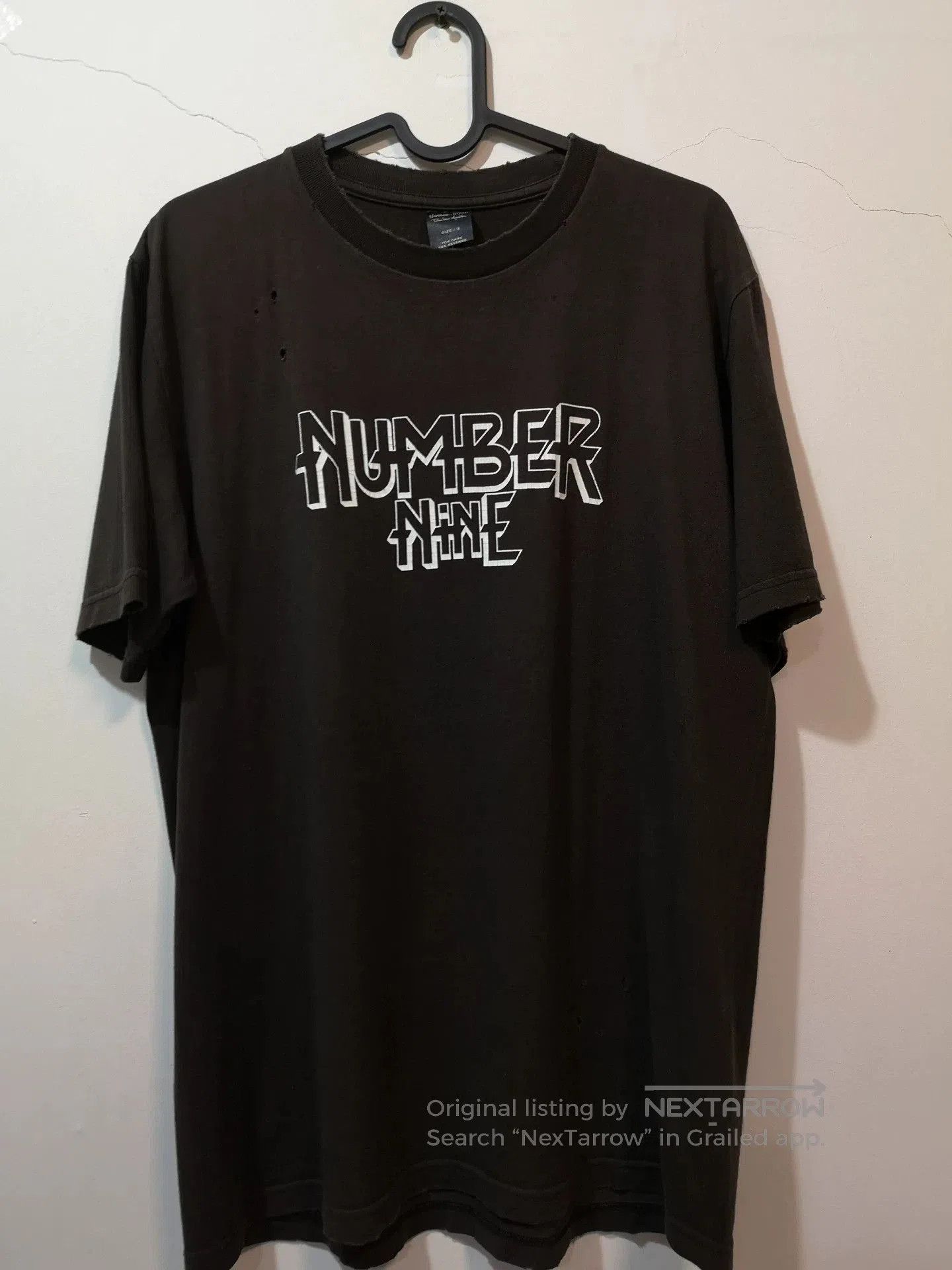 Number (N)ine number nine travis scott short sleeve tee. Size US M / EU 48-50 / 2 - 1 Thumbnail