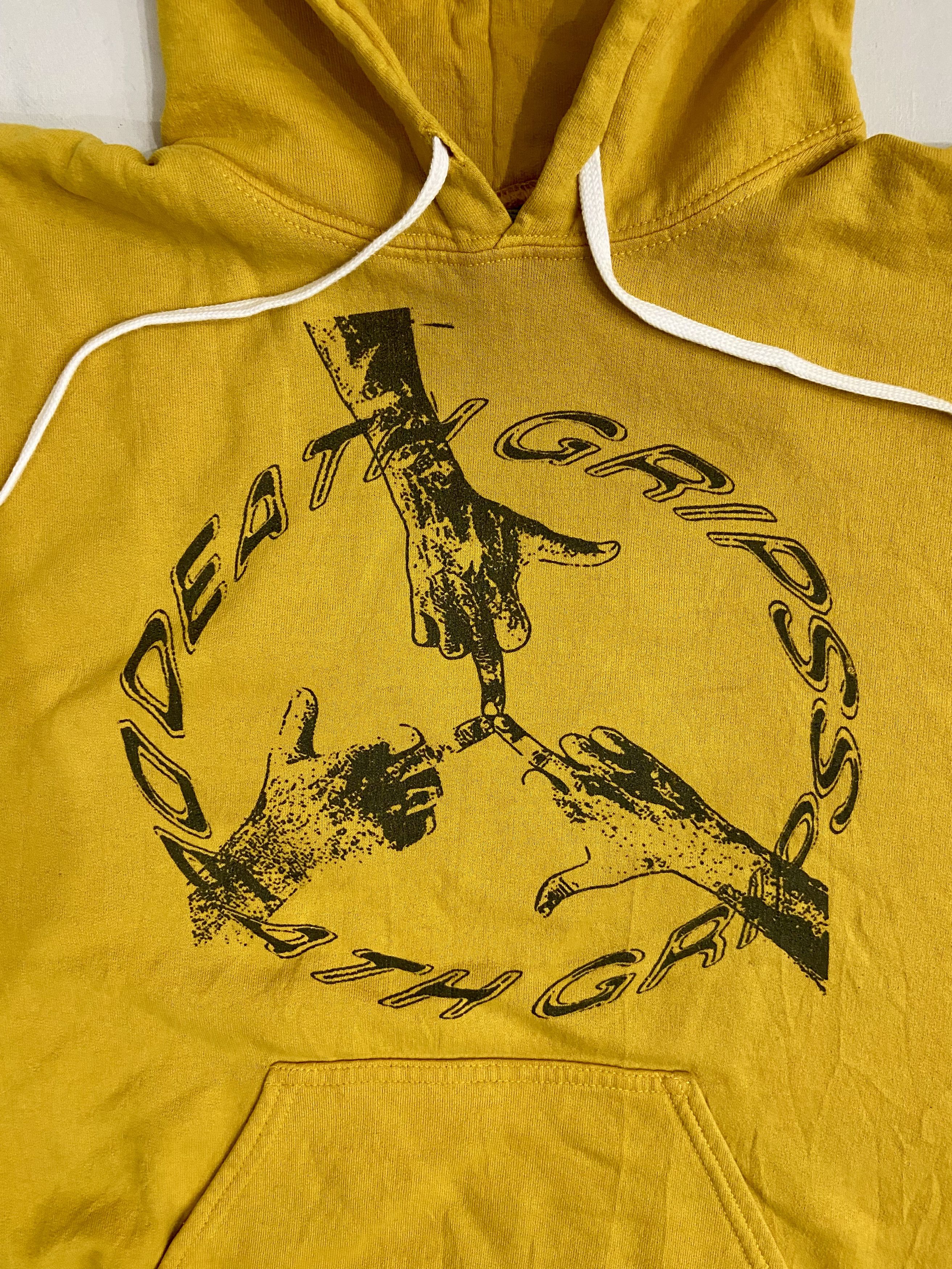 Death Grips Death Grips - Middle Finger Circle tour hoodie Size US M / EU 48-50 / 2 - 2 Thumbnail