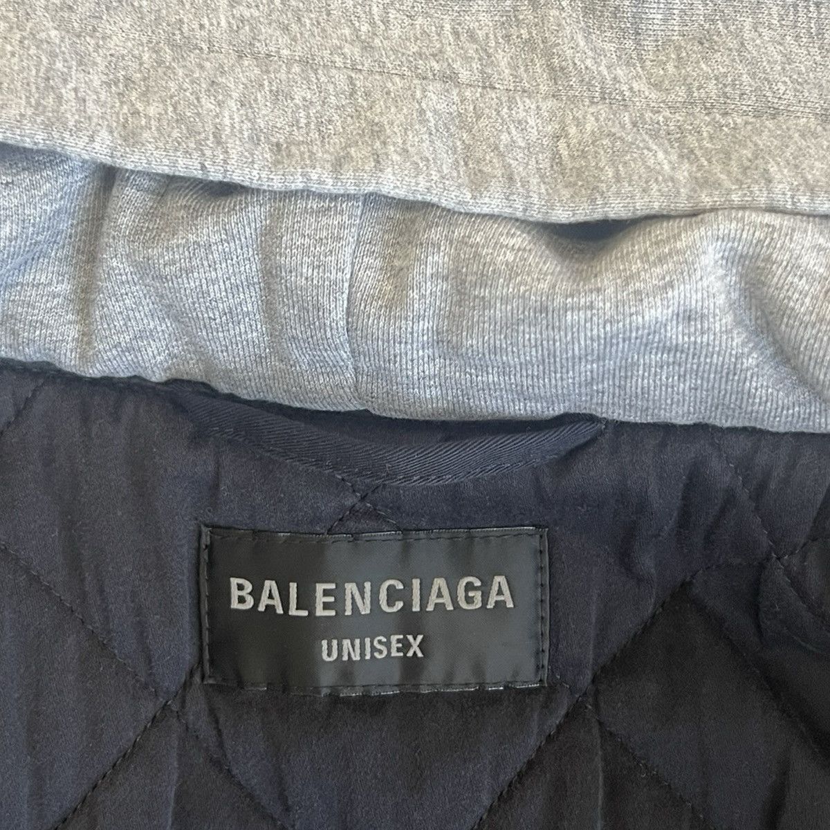 Balenciaga BALENCIAGA 2023AW DOUBLE B Work Parka Blouson Size US L / EU 52-54 / 3 - 6 Thumbnail
