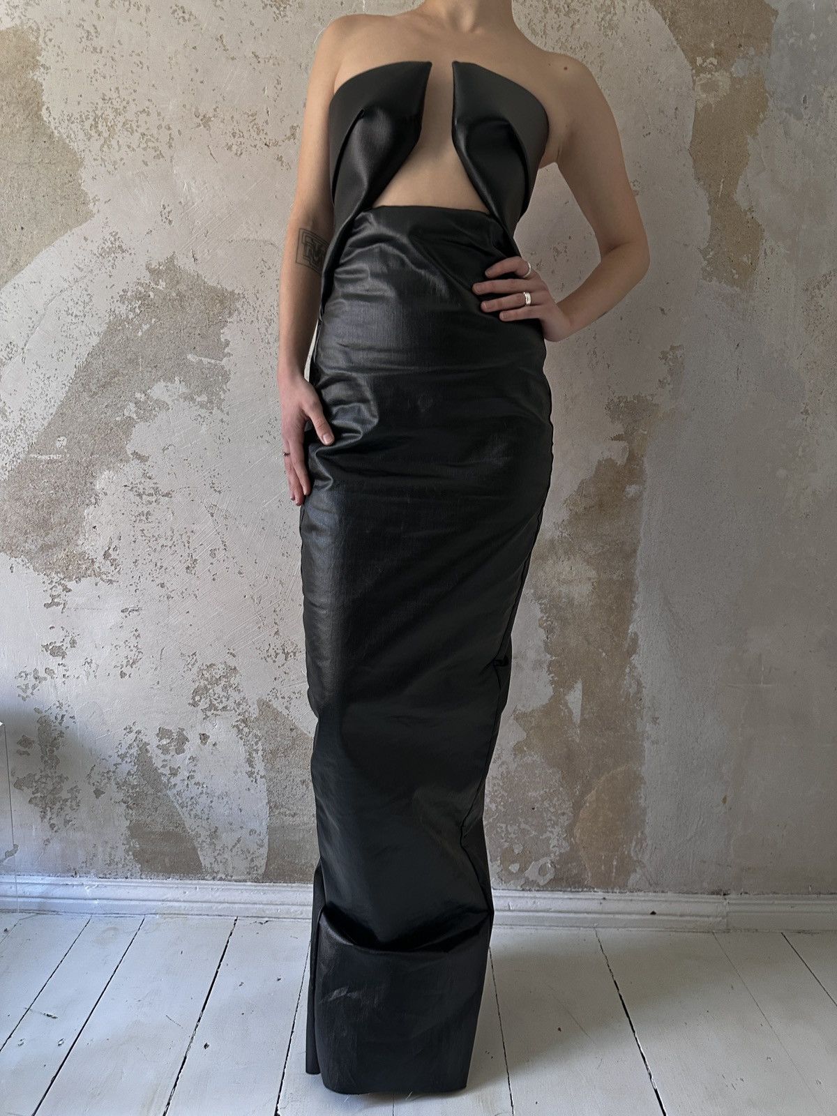 Rick Owens Rick Owens lido S/S 24 prong gown Size M / US 6-8 / IT 42-44 - 7 Thumbnail