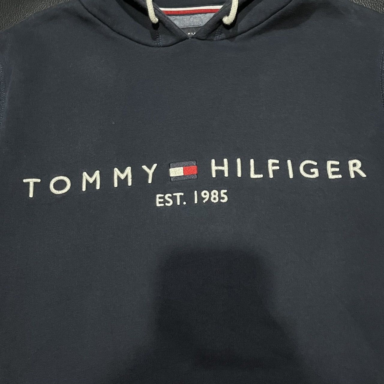 Tommy Hilfiger Tommy Hilfiger Embroidered Logo Hoodie Size US S / EU 44-46 / 1 - 5 Thumbnail