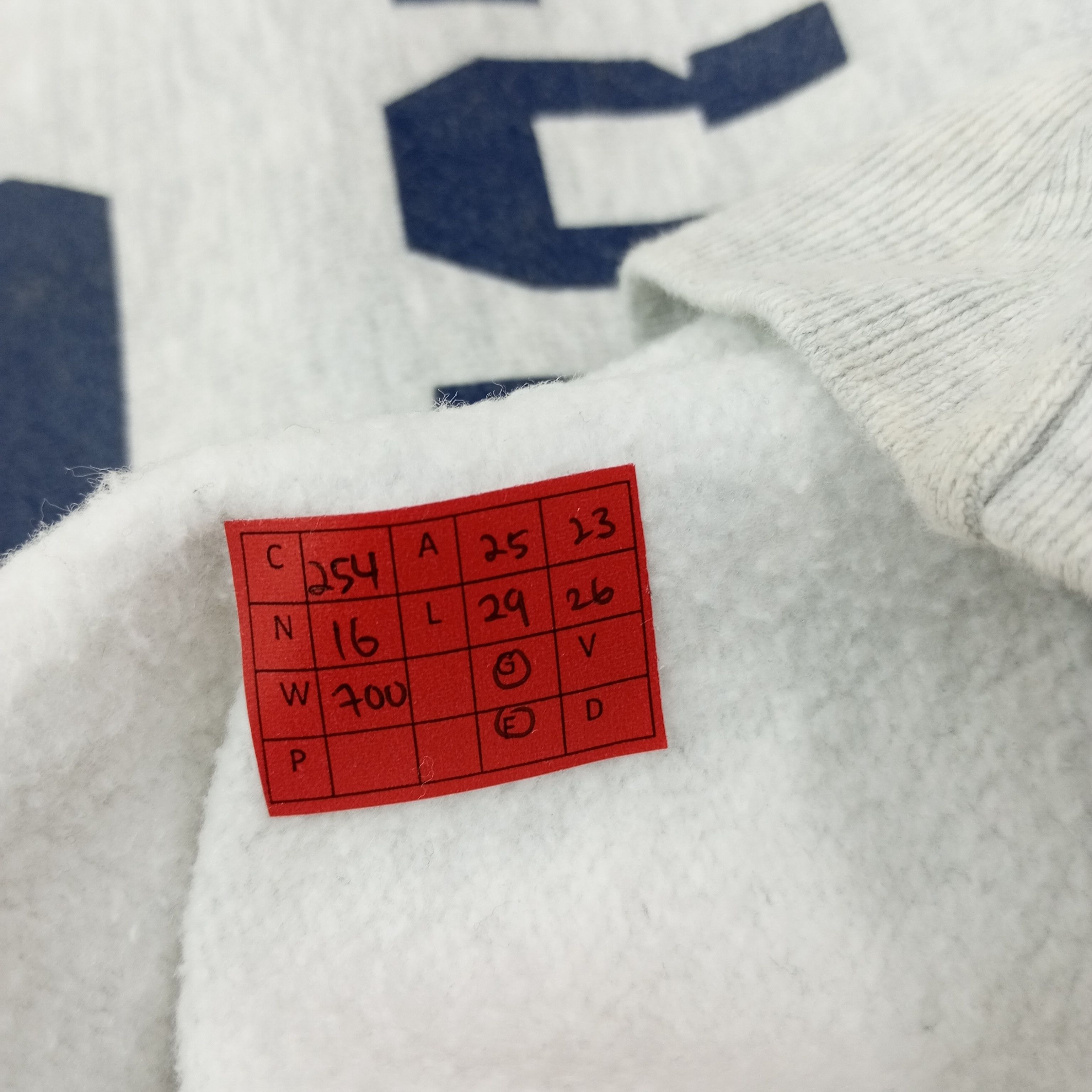 Champion P.D.S Champion Streetwear Sweatshirt c254n16 Size US XL / EU 56 / 4 - 10 Thumbnail