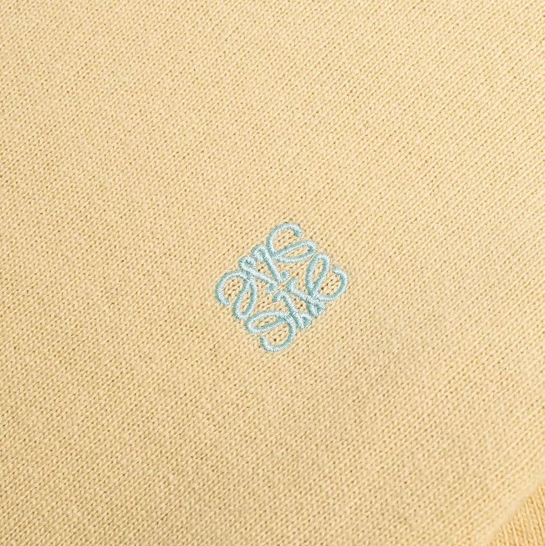 Loewe LOEWE Light yellow sweater Size S / US 4 / IT 40 - 2 Thumbnail