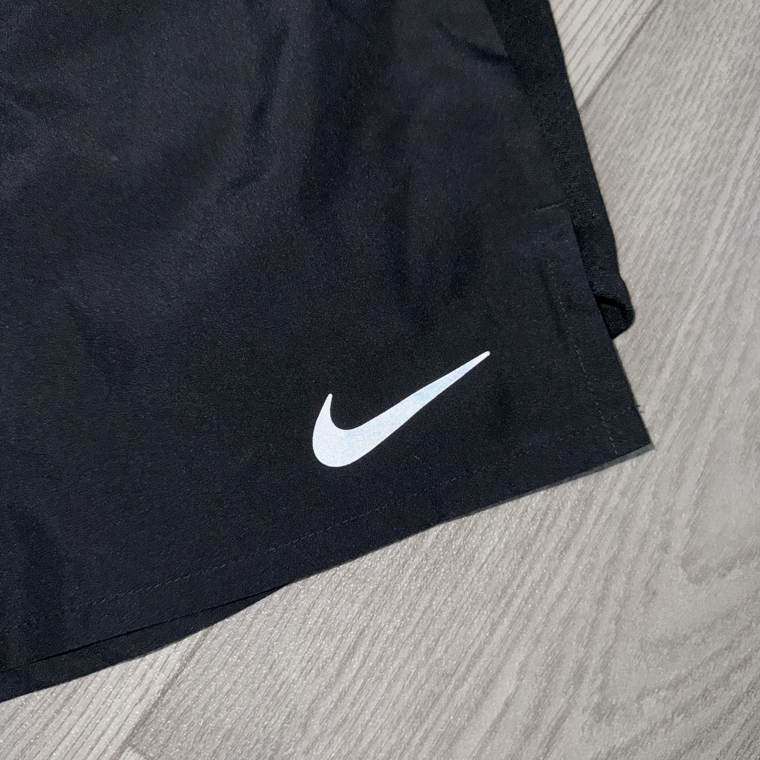 Nike Nike Dri-Fit Running Black Training Shorts Size US 36 / EU 52 - 4 Thumbnail