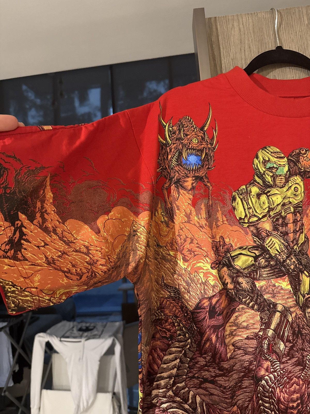 Supreme Doom Modern Boot AOP Tshirt Size US XL / EU 56 / 4 - 2 Thumbnail