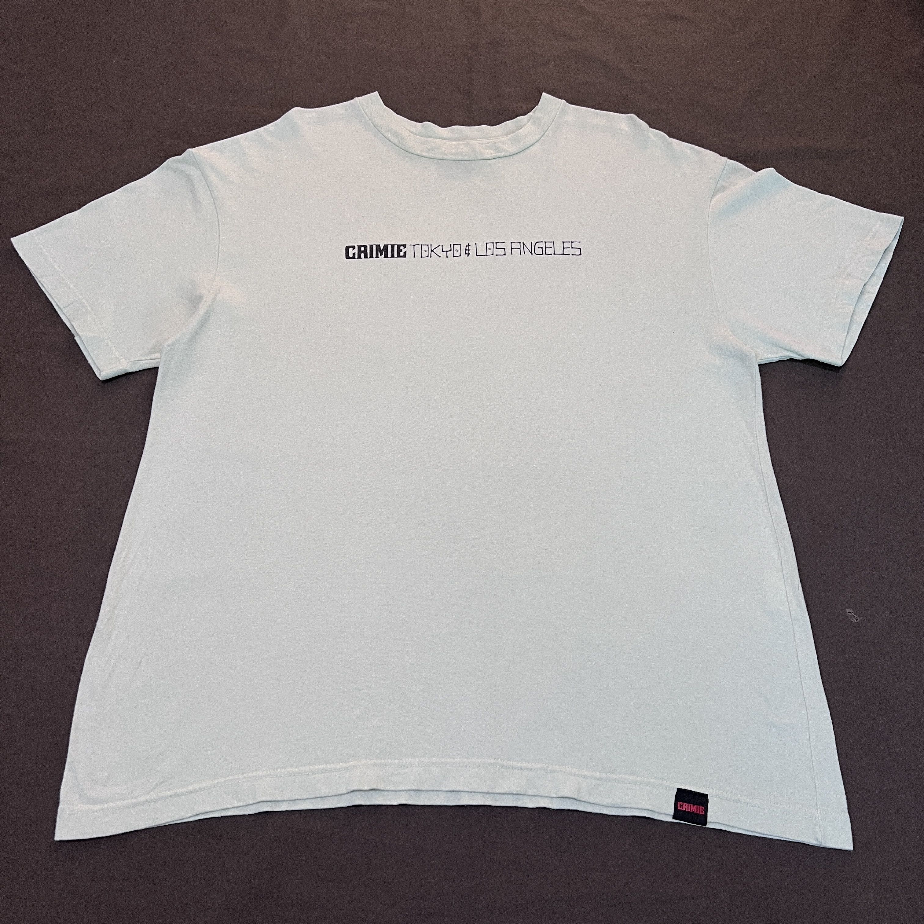 Hot Model Sex Japanese Brand CRIMIE Sexy Girl Model Tee Size US L / EU 52-54 / 3 - 6 Thumbnail