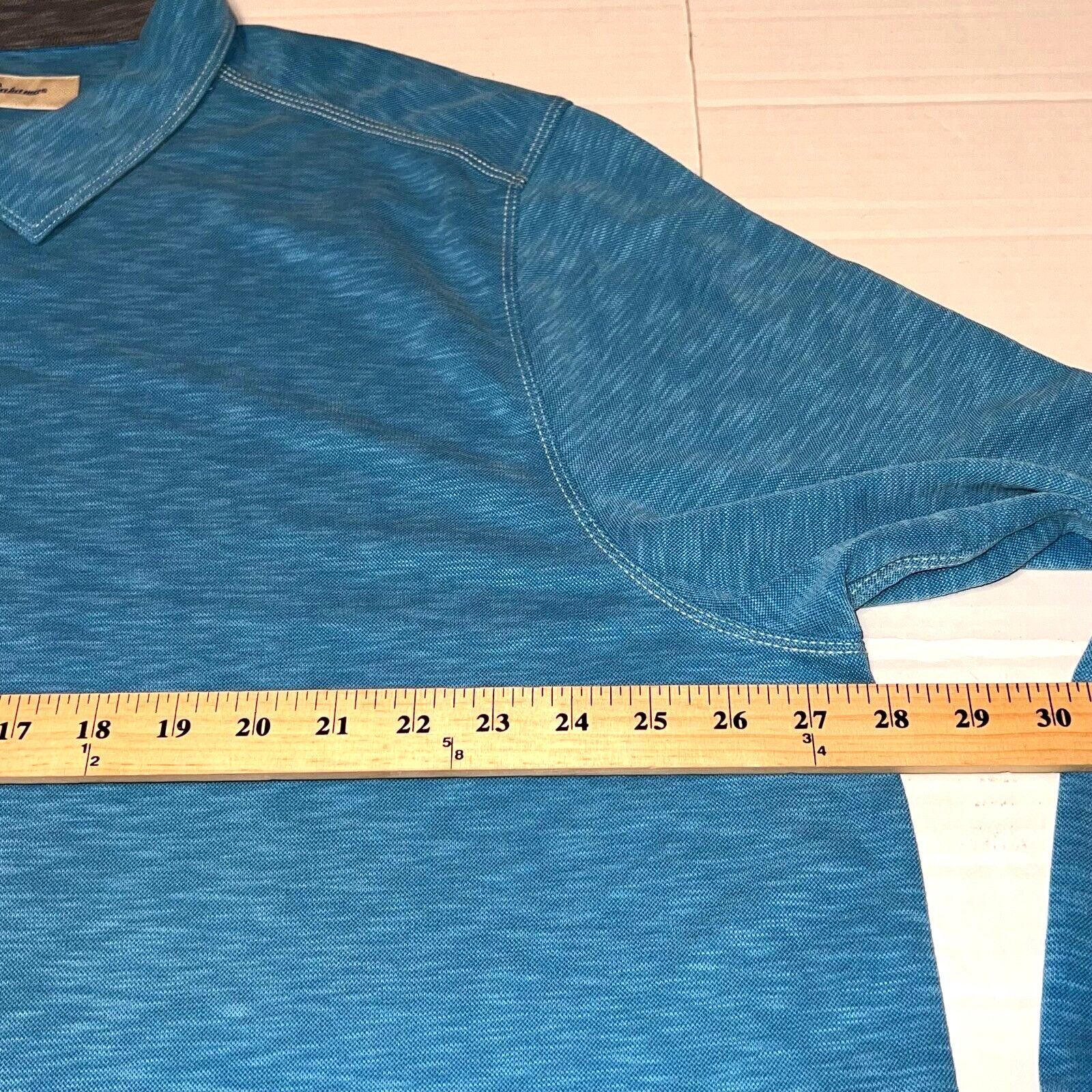 Tommy Bahama Tommy Bahama Polo Shirt Adult 3XL XXXL Blue Casual Golf Men Size US XXL / EU 58 / 5 - 7 Thumbnail