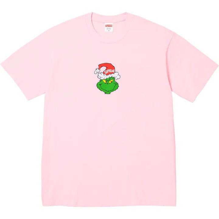 Supreme Supreme Grinch Tee Size Small Size US S / EU 44-46 / 1 - 1 Thumbnail