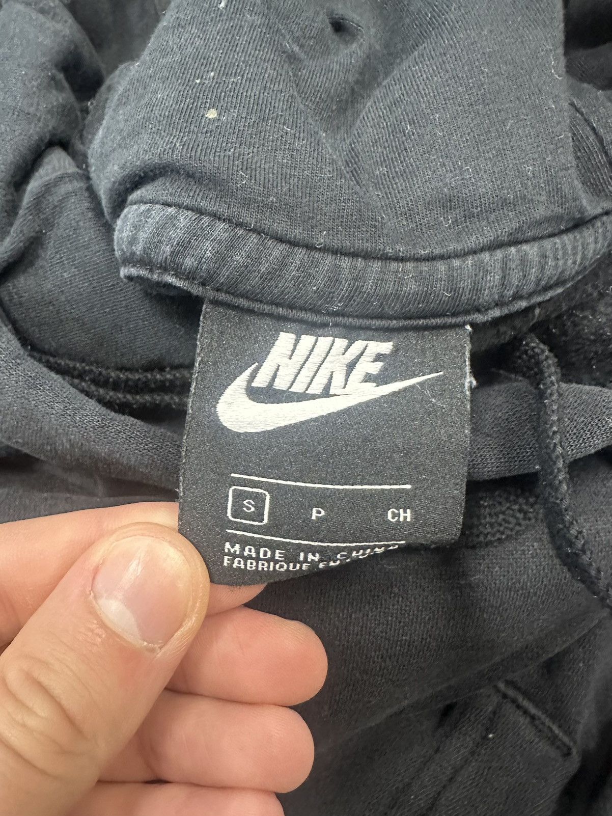 Nike Nike Custom Hoodie Vintage 90s Y2K Reworked Size US S / EU 44-46 / 1 - 7 Thumbnail