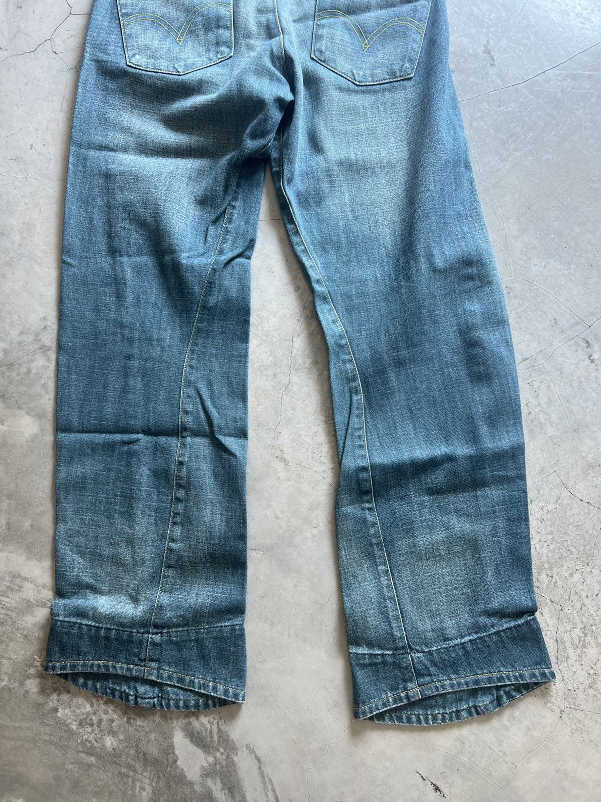 Levi's Levis Engineered Jeans Actual 30x32 Size US 30 / EU 46 - 6 Thumbnail