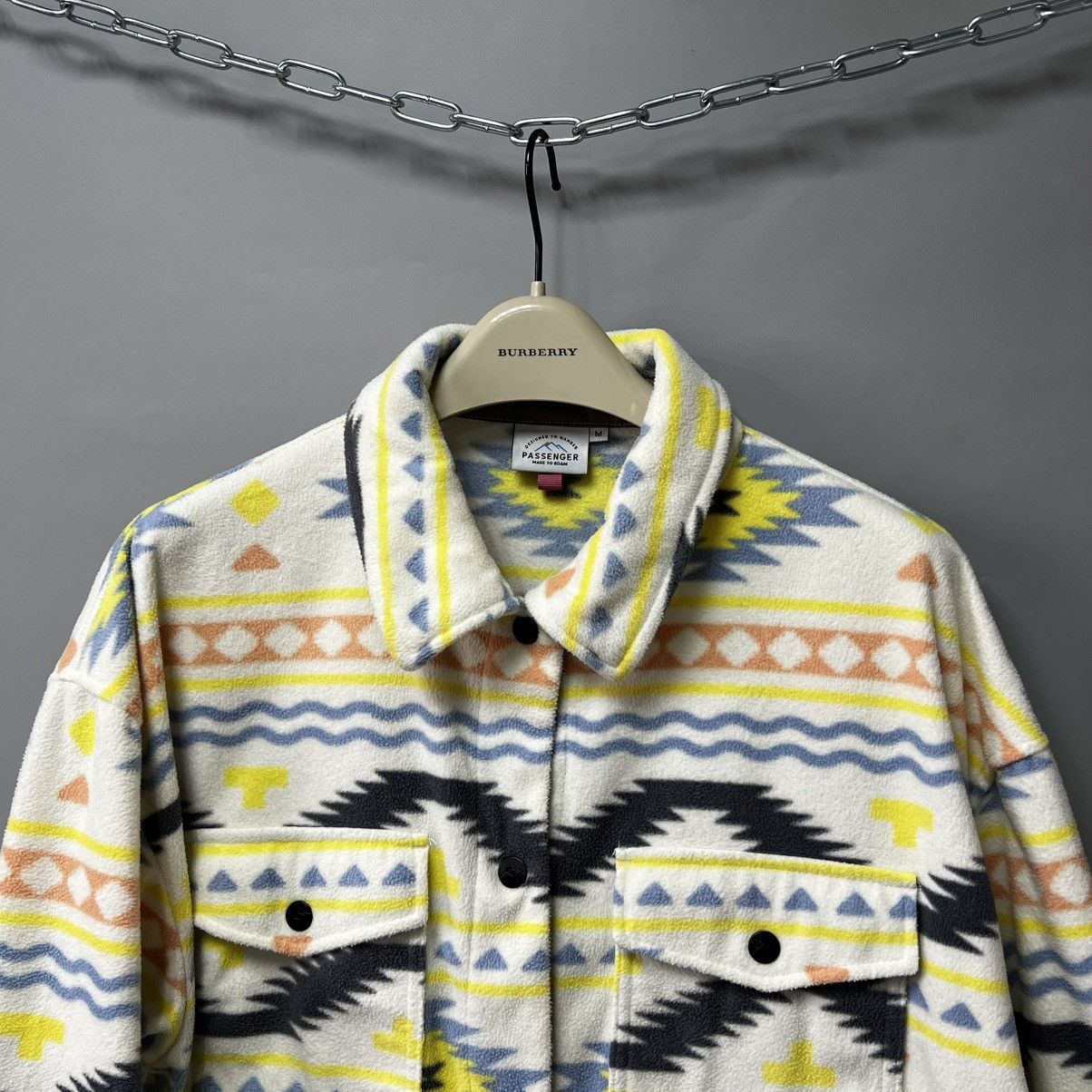 Other Passenger Fleece Shirt Patagonia style Size M / US 6-8 / IT 42-44 - 6 Thumbnail