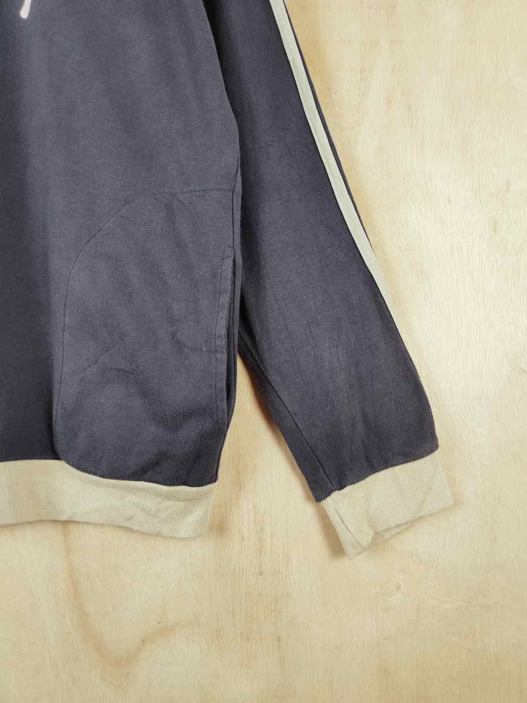 Japanese Brand Marai Dark tulip thai flower vintage Gray Sweaters #S2594 Size L / US 10 / IT 46 - 13 Thumbnail
