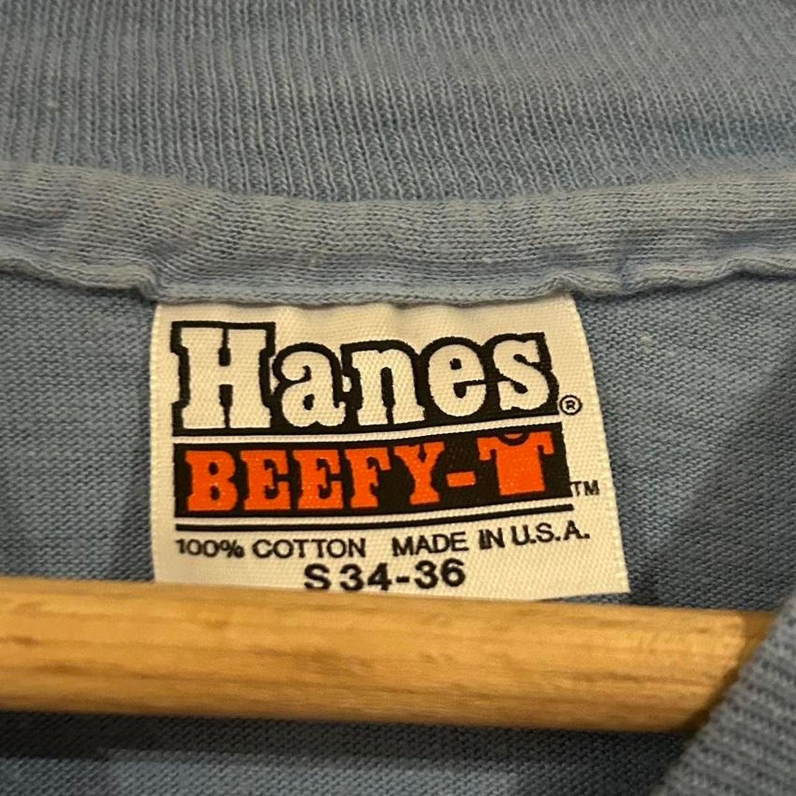 Hanes Vintage 1080’s Tobias Speed Equipment Racing Shirt Size US S / EU 44-46 / 1 - 3 Thumbnail