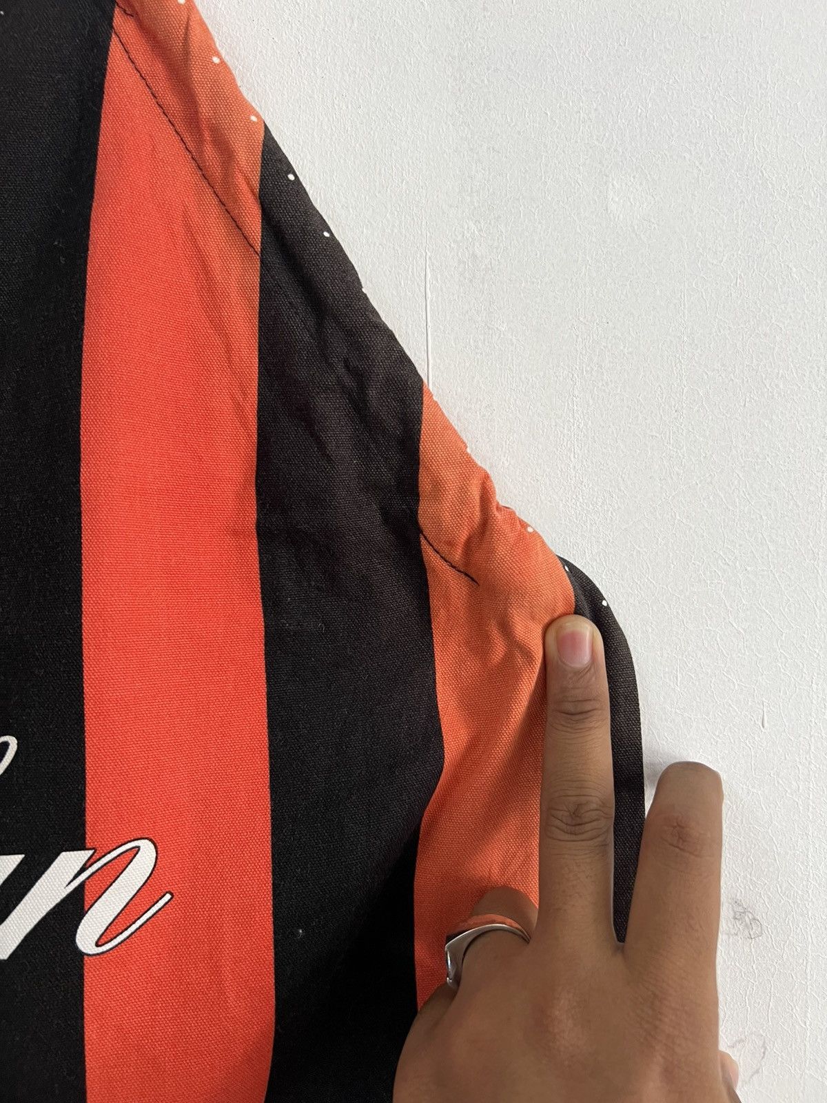 Vintage A.C. Milan 1899 Rare Vintage Apron Size ONE SIZE - 8 Thumbnail