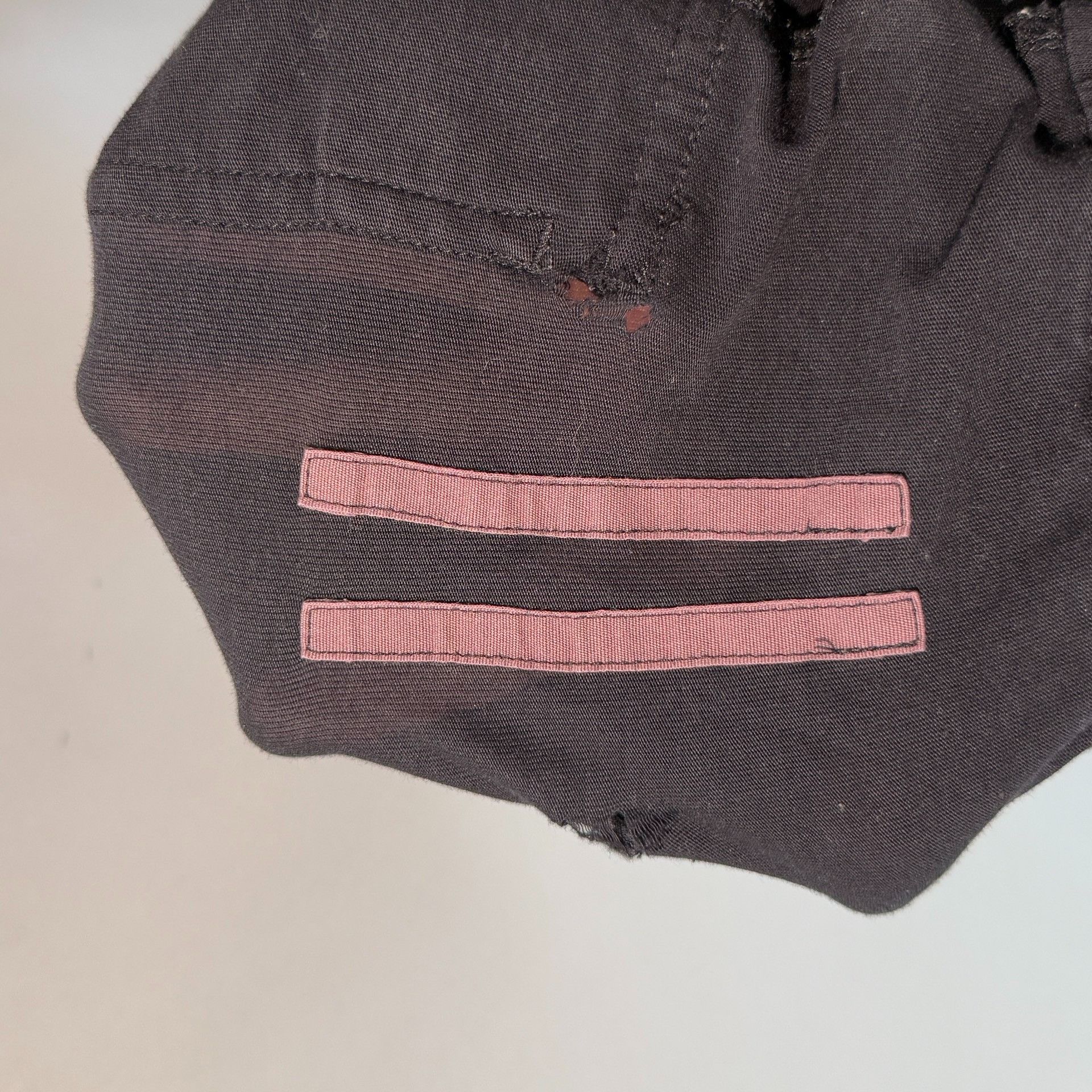Rick Owens rick owens size xs Double-thread classic cross-crotch pull- Size US 28 / EU 44 - 6 Thumbnail