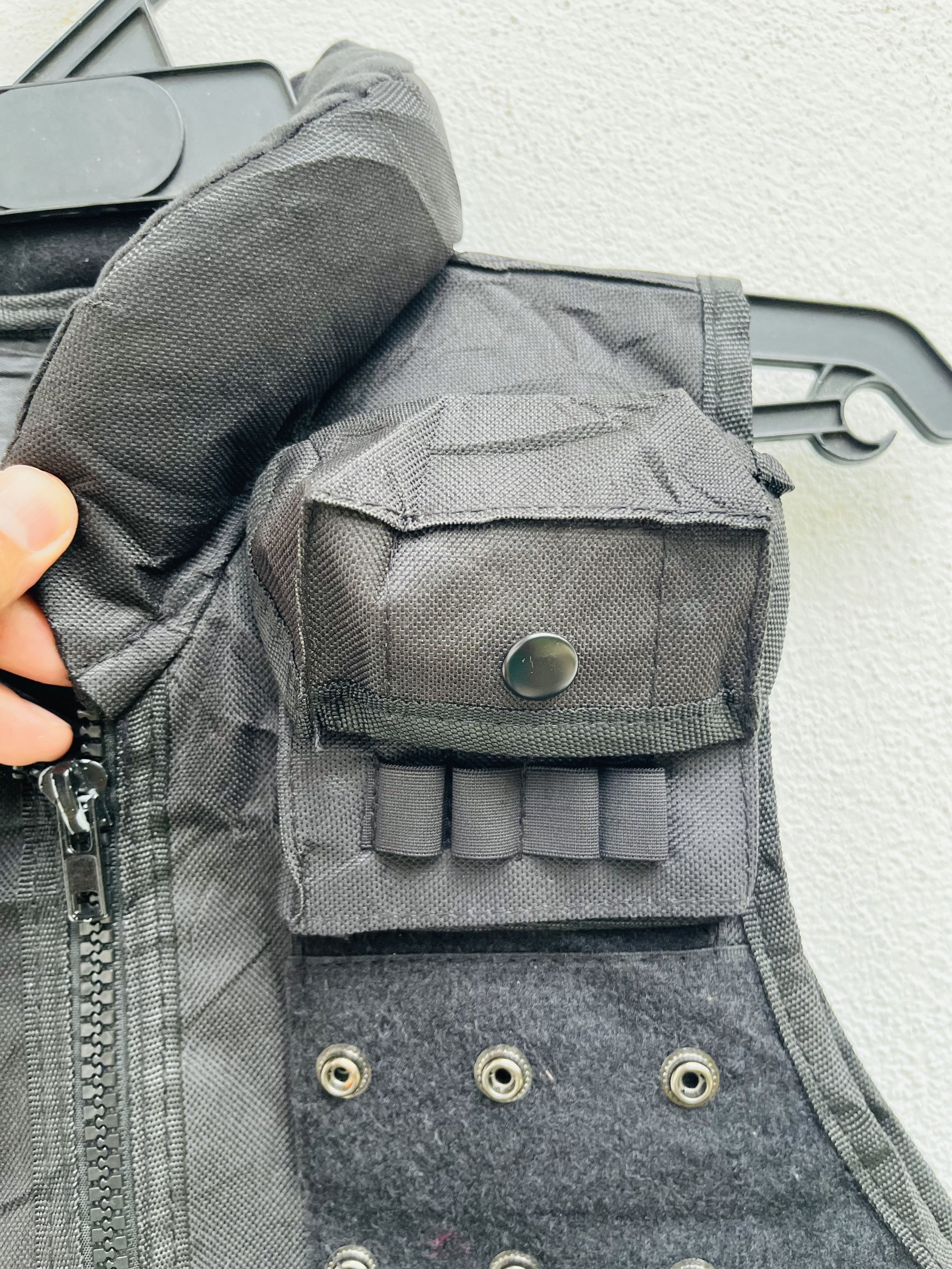 Japanese Brand Vintage Tactical Bulllet Designed Fashion Style Vest Size US M / EU 48-50 / 2 - 7 Thumbnail