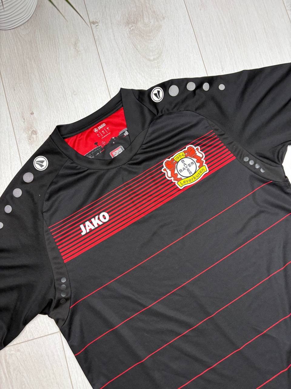 Vintage BAYER LEVERKUSEN JAKO 2016/2017 JERSEY Size US L / EU 52-54 / 3 - 4 Thumbnail