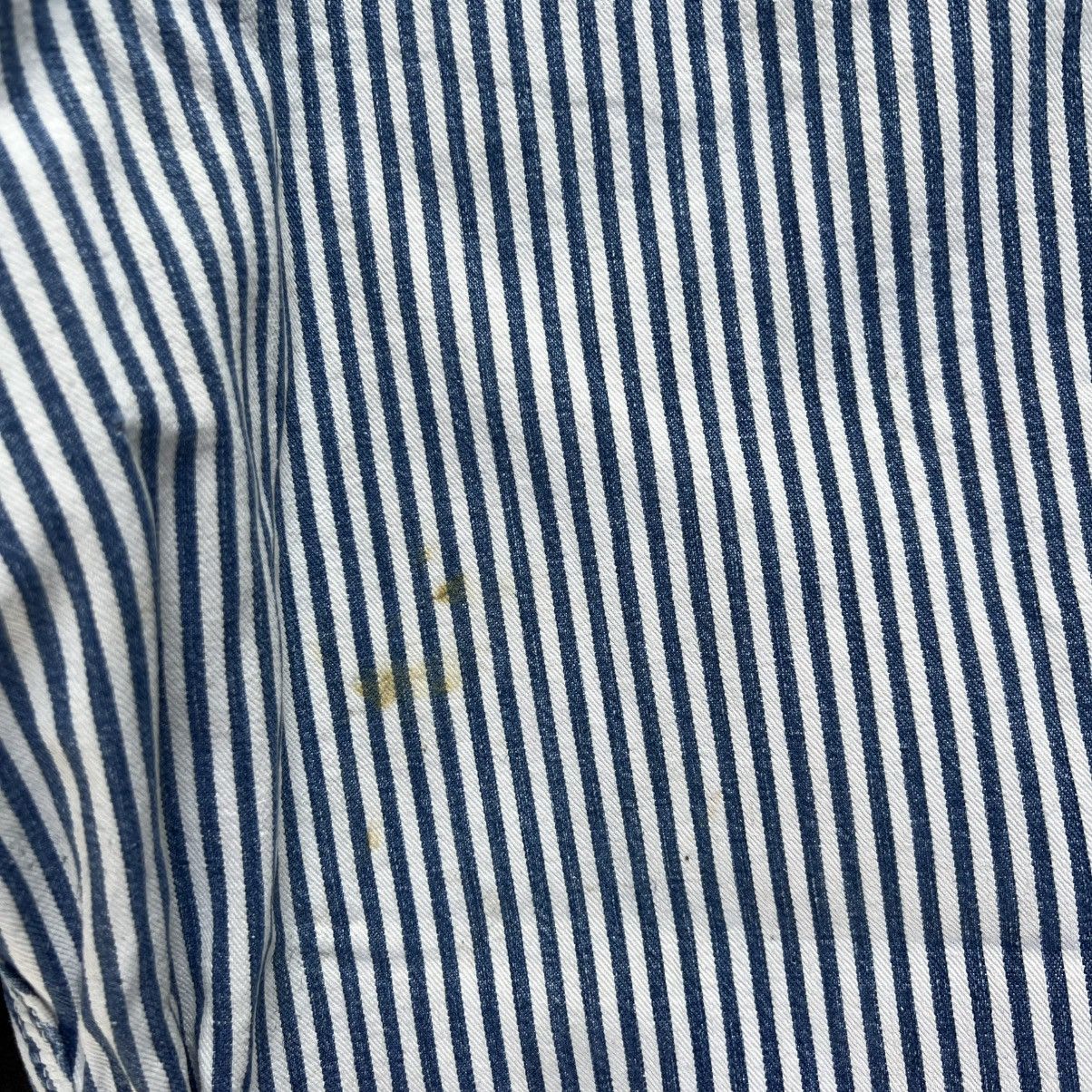 JCPenney 1960’s Big Mac JCpenny striped overalls Size US 40 / EU 56 - 13 Thumbnail