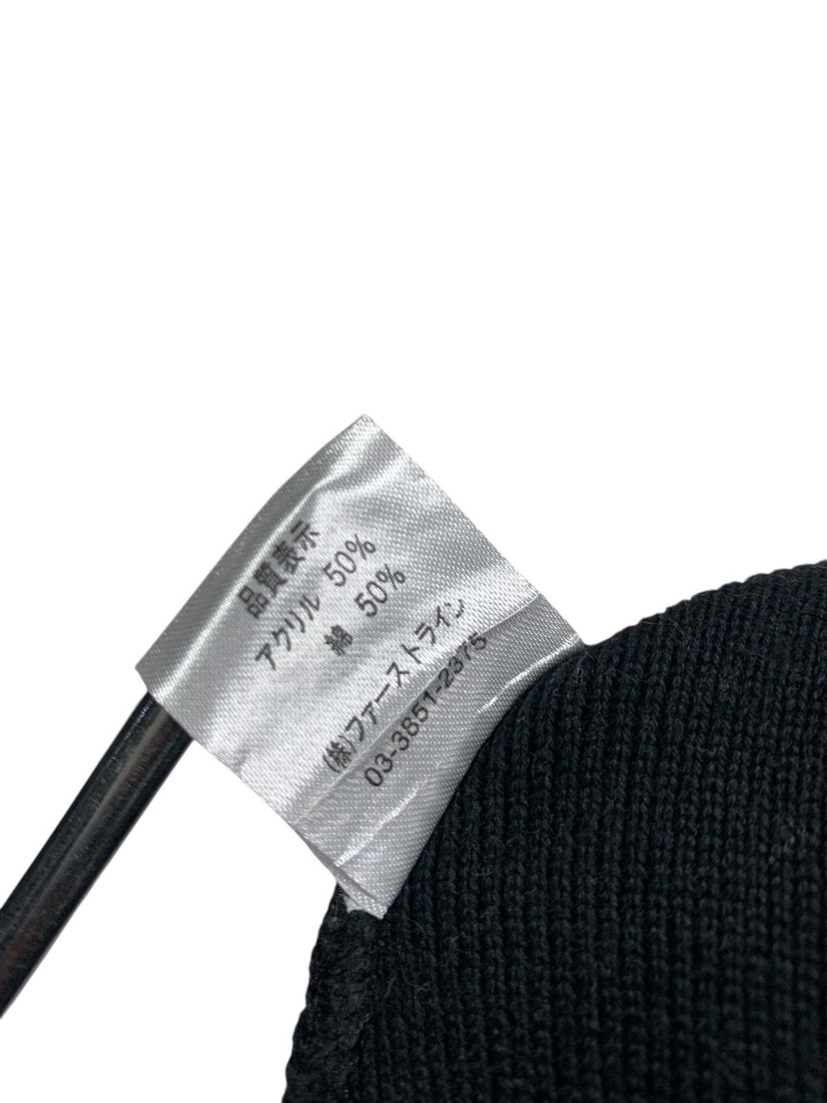 Japanese Brand Japanese punk Bondage Style Beanie Hats RARE Size ONE SIZE - 6 Thumbnail