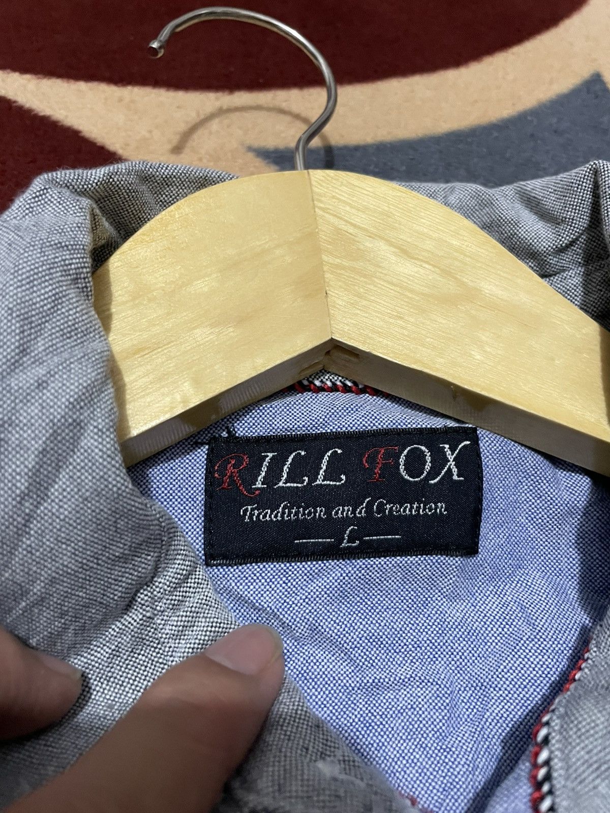 Hysteric Glamour Y2k rill fox double layer lgb style Size US L / EU 52-54 / 3 - 5 Thumbnail
