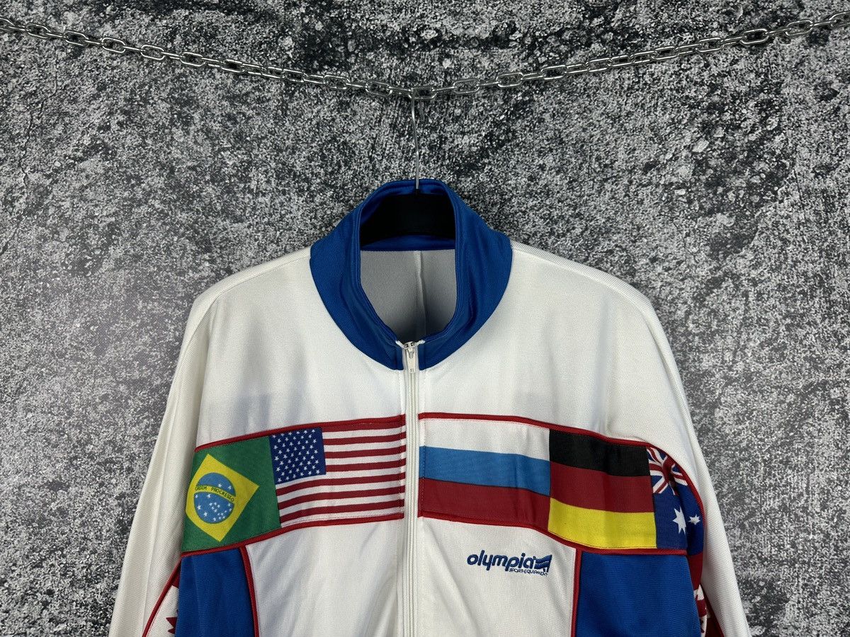 USA Olympics Olympia Sport Equipment Zip Jacket Olympics Games Size XL Size US XL / EU 56 / 4 - 2 Thumbnail