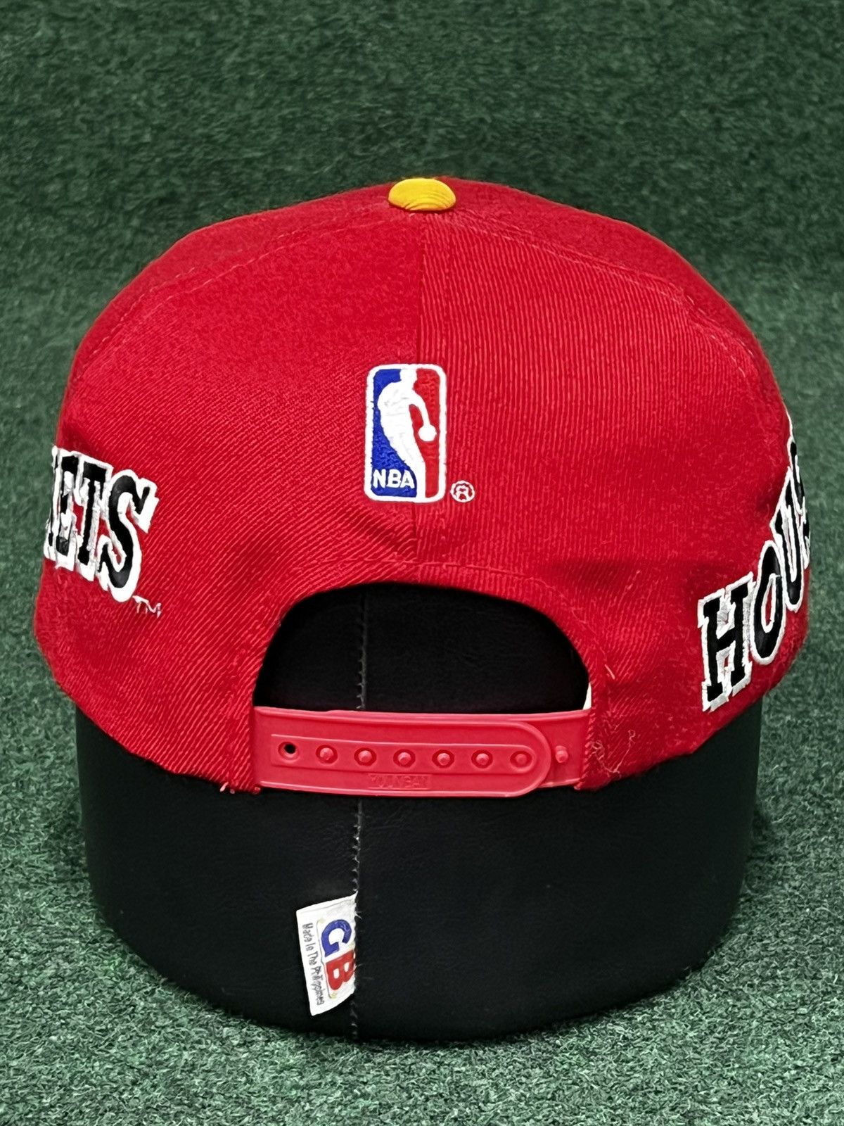 Sports Specialties Vintage 90s Houston Rockets Side Wave Youngan Snapback Hat Size ONE SIZE - 4 Thumbnail