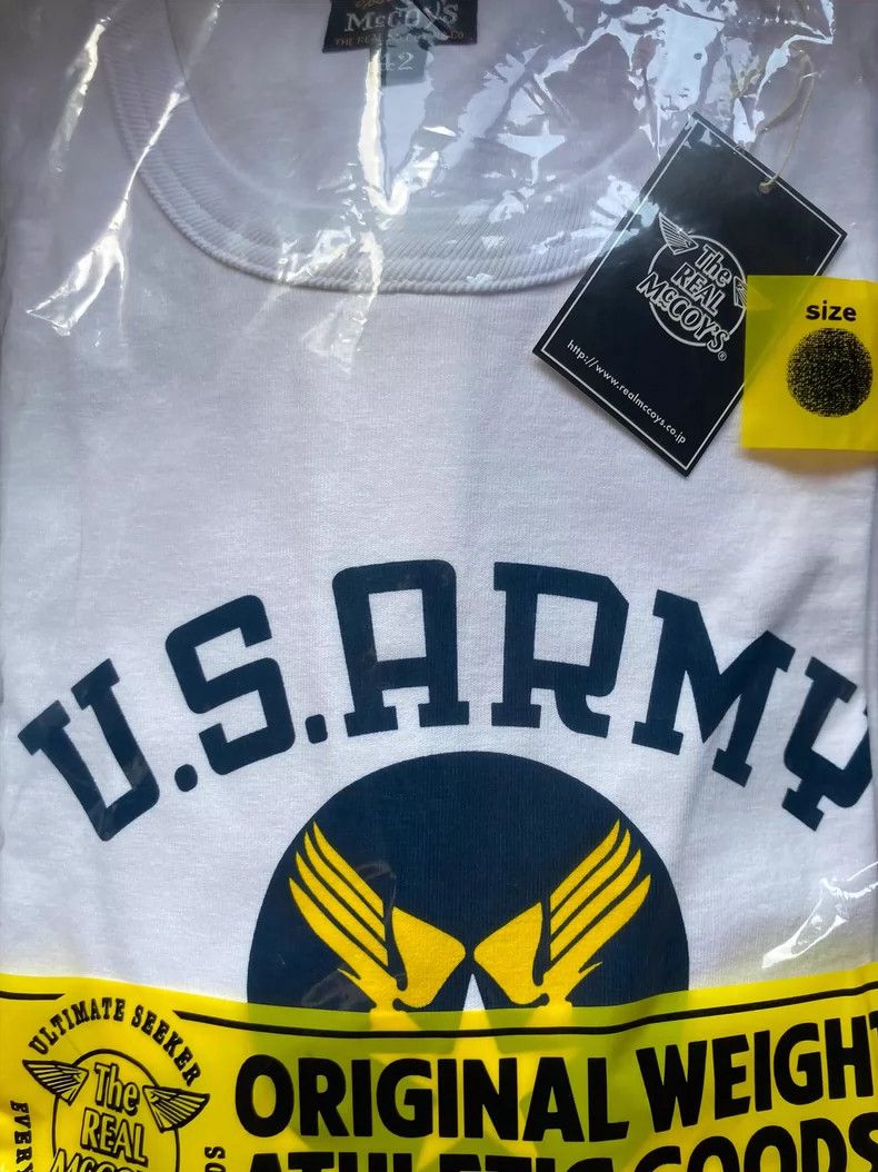 The Real McCoy's The REAL McCOY'S Military Style Short Sleeve Tee Size US L / EU 52-54 / 3 - 1 Thumbnail