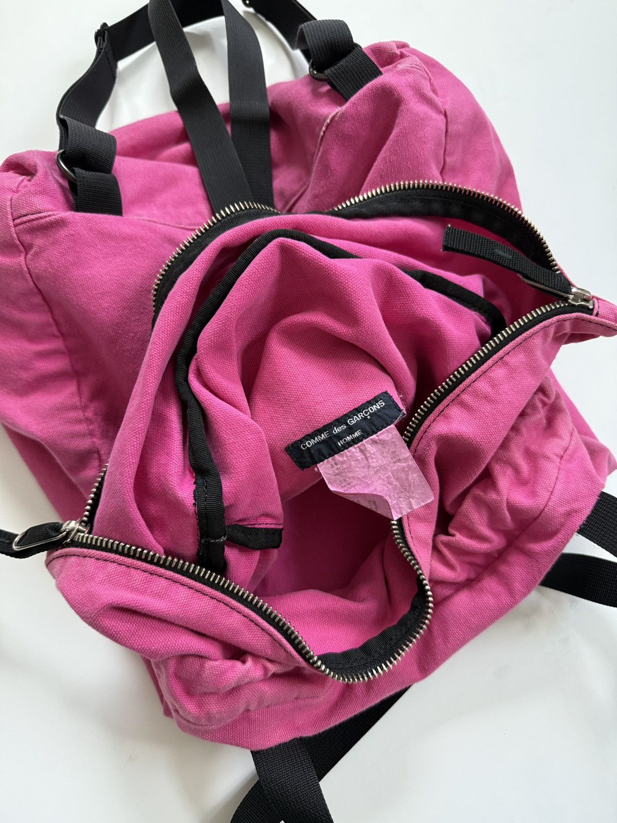 Comme des Garcons Homme Comme des Garçons Homme backpack pink Size ONE SIZE - 7 Thumbnail