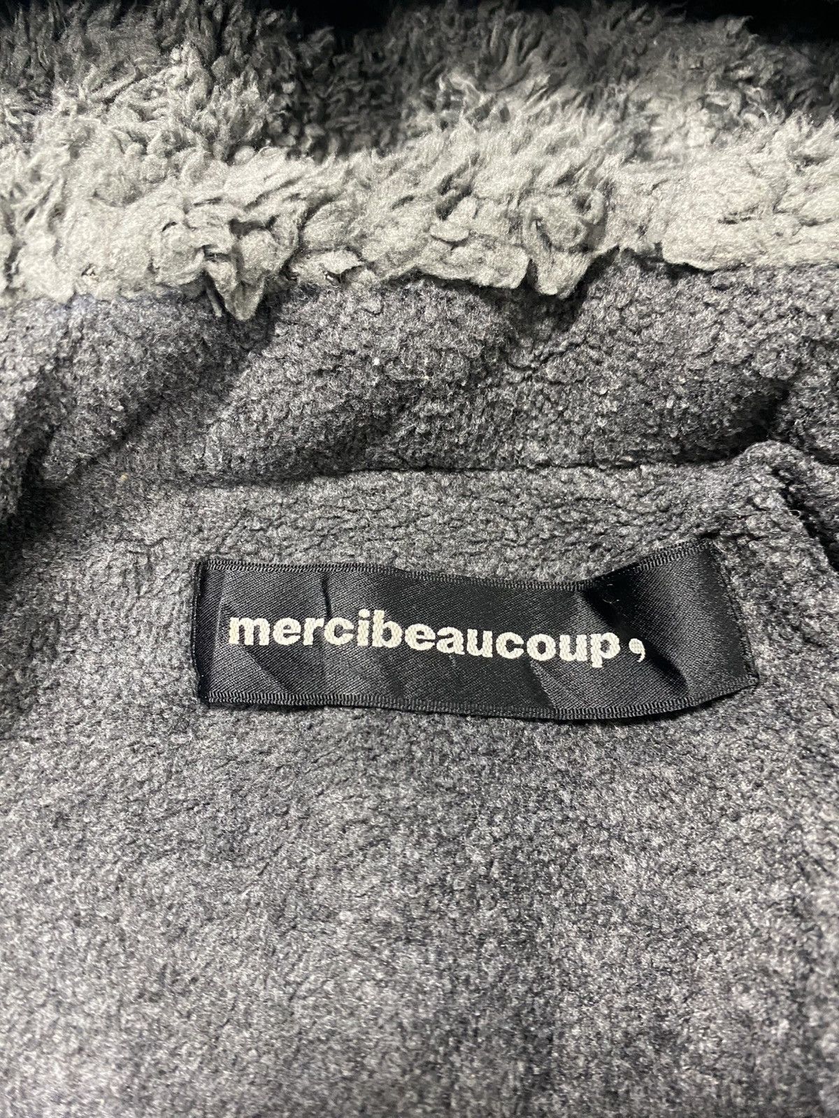 Issey Miyake Mercibeucop Double Breasted Hoodie Jacket Size US XL / EU 56 / 4 - 12 Thumbnail