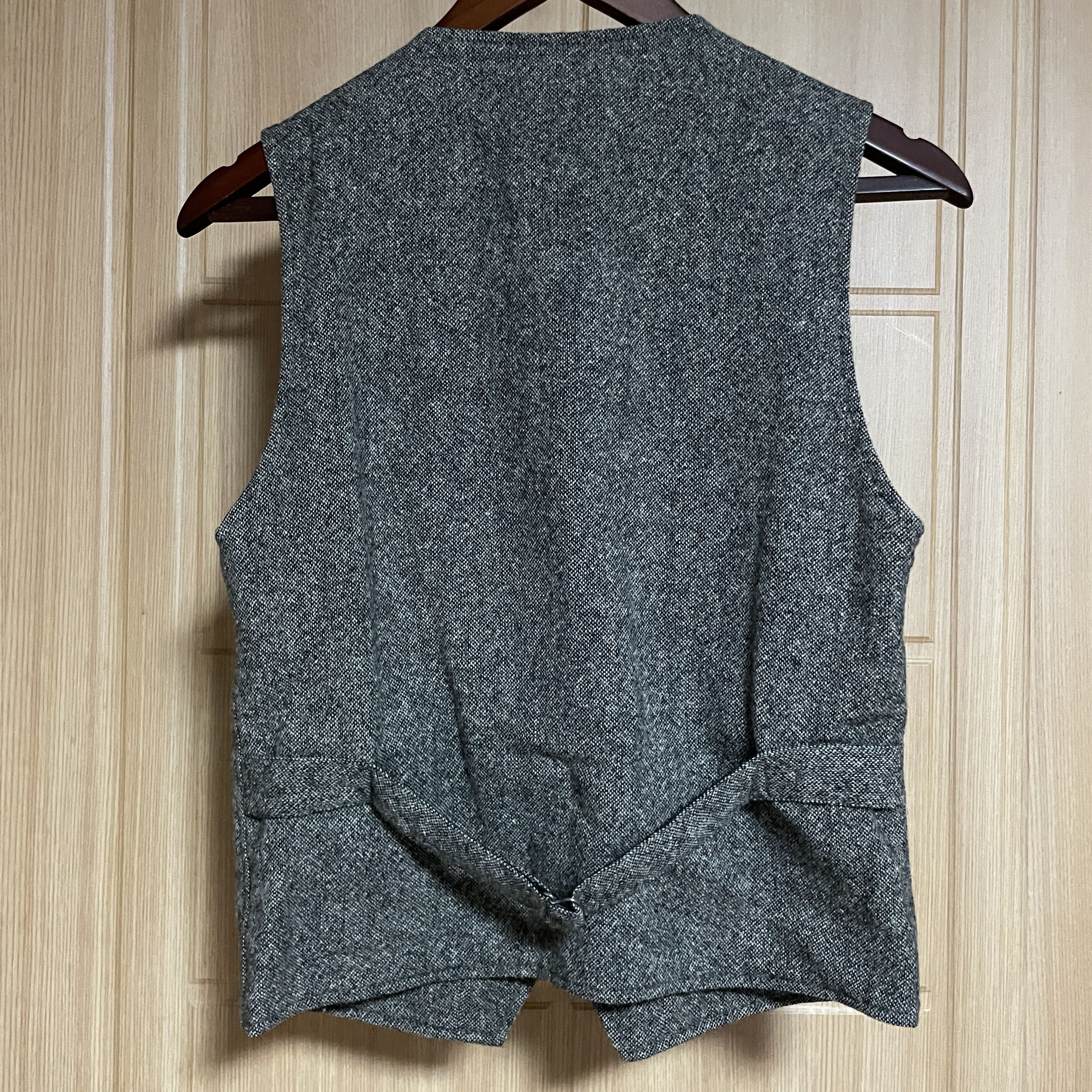 Engineered Garments Engineered Garments Hompespun wool Jacket Vest setup Size 34R - 11 Thumbnail