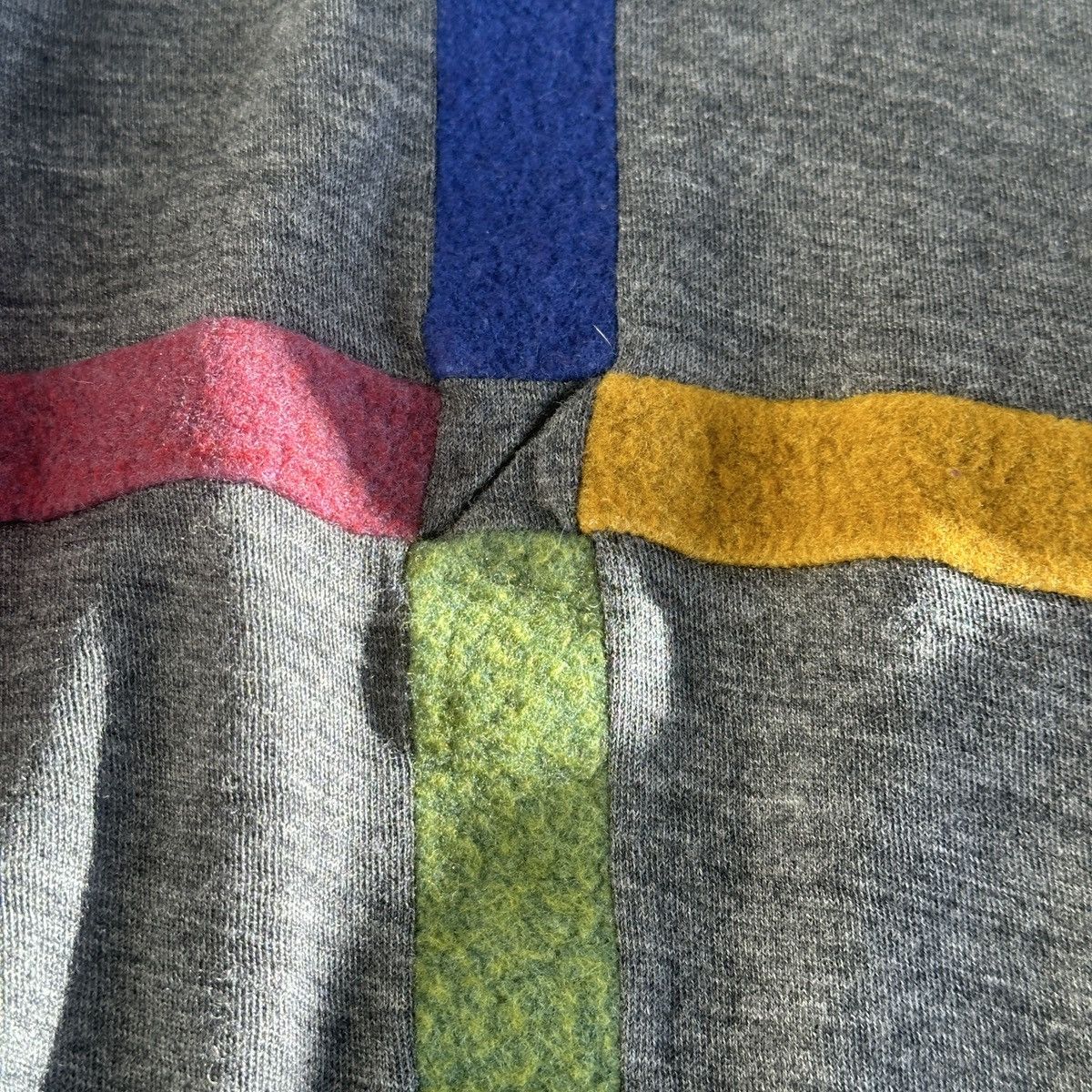 Comme des Garcons Homme × Designer × Vintage Comme des Garsons Homme AD1996 Wool Jumper Size US S / EU 44-46 / 1 - 7 Thumbnail