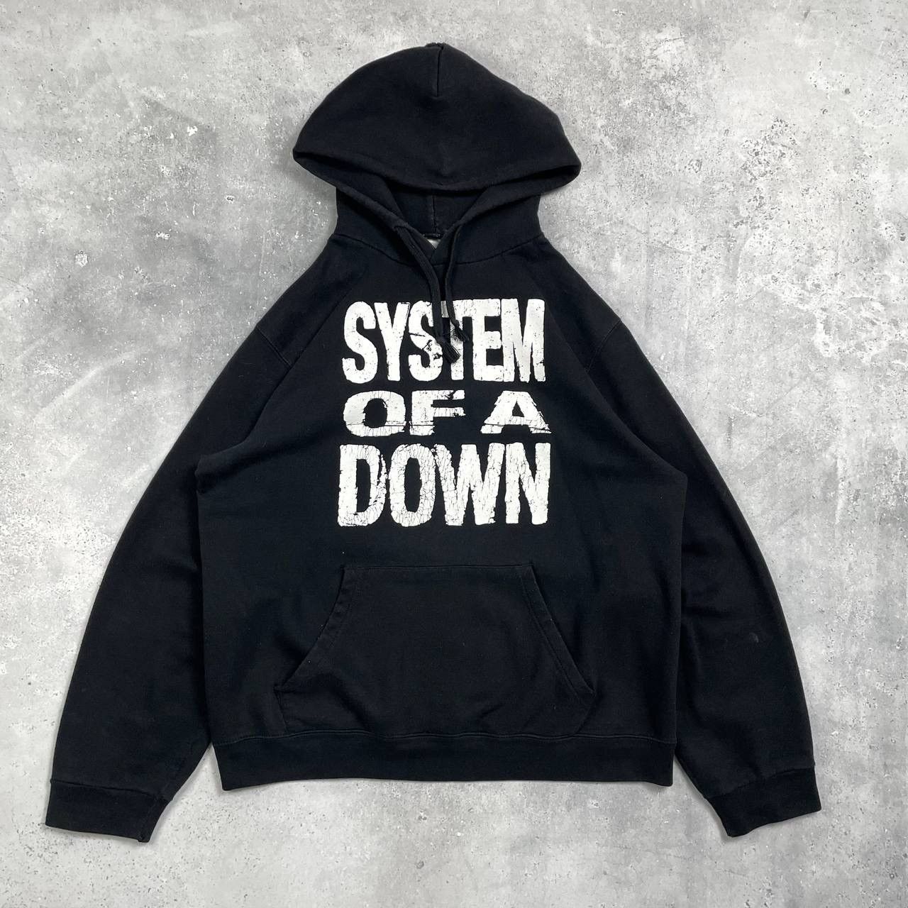 Band Tees System Of A Down SOAD Crying Band Hoodie Faded Black Size L Size US L / EU 52-54 / 3 - 2 Thumbnail