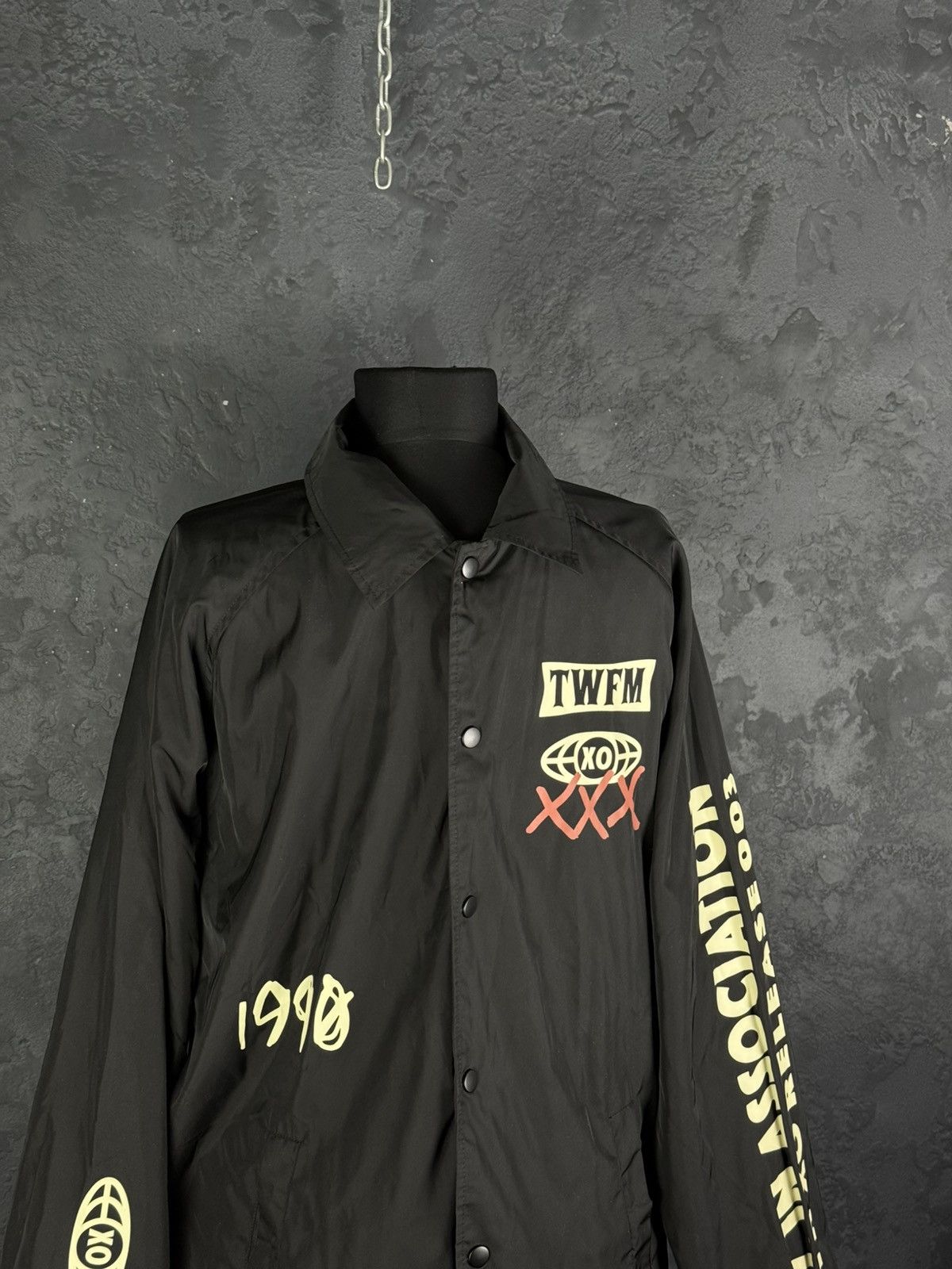 The Weeknd The Weeknd XO XOTWOD Overdose Light Coach Jacket Size US M / EU 48-50 / 2 - 5 Thumbnail