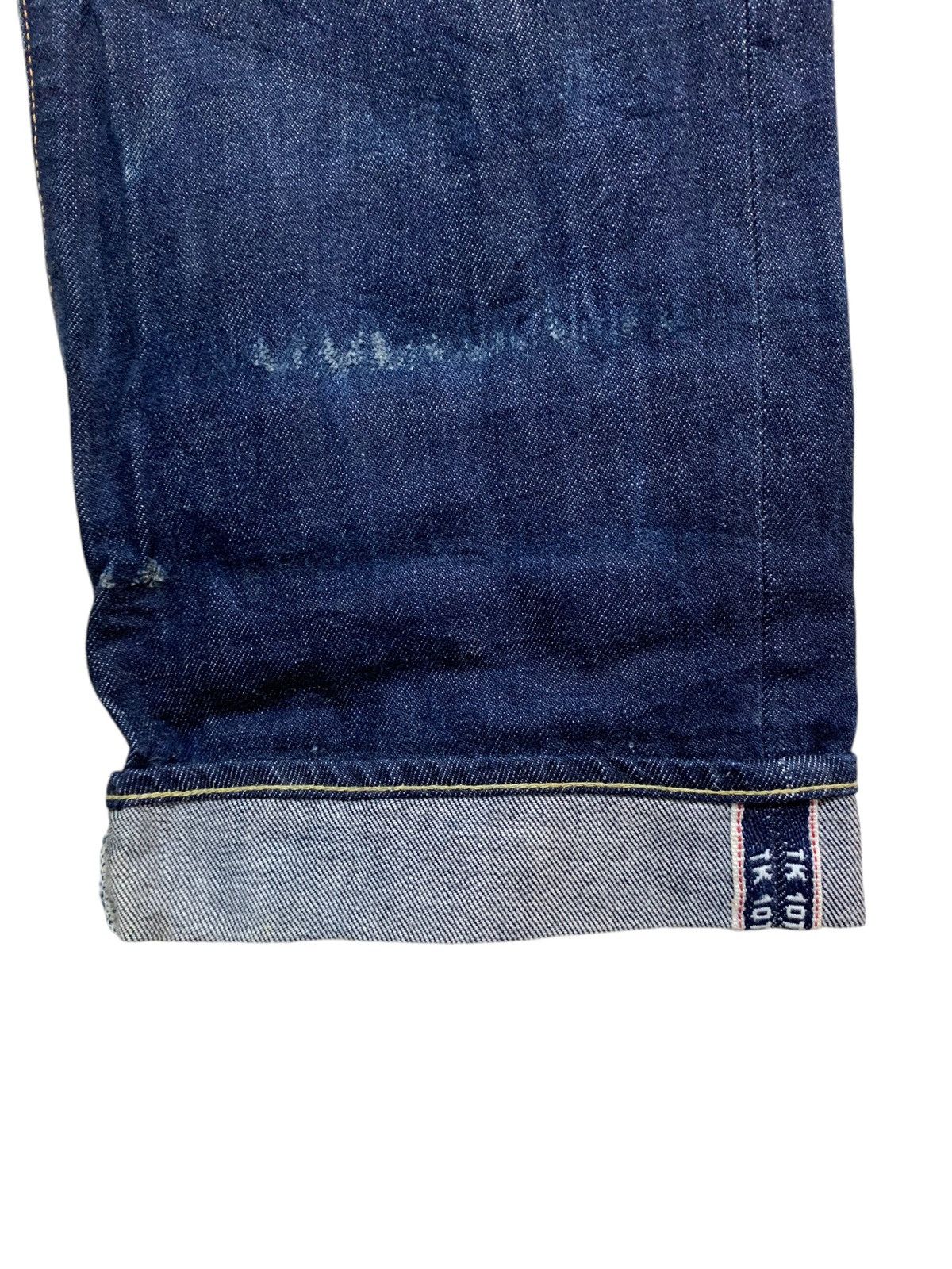 Japanese Brand × Takeo Kikuchi 🔥T.KIKUCHI SELVEDGE DENIM W37 Size US 37 - 2 Thumbnail
