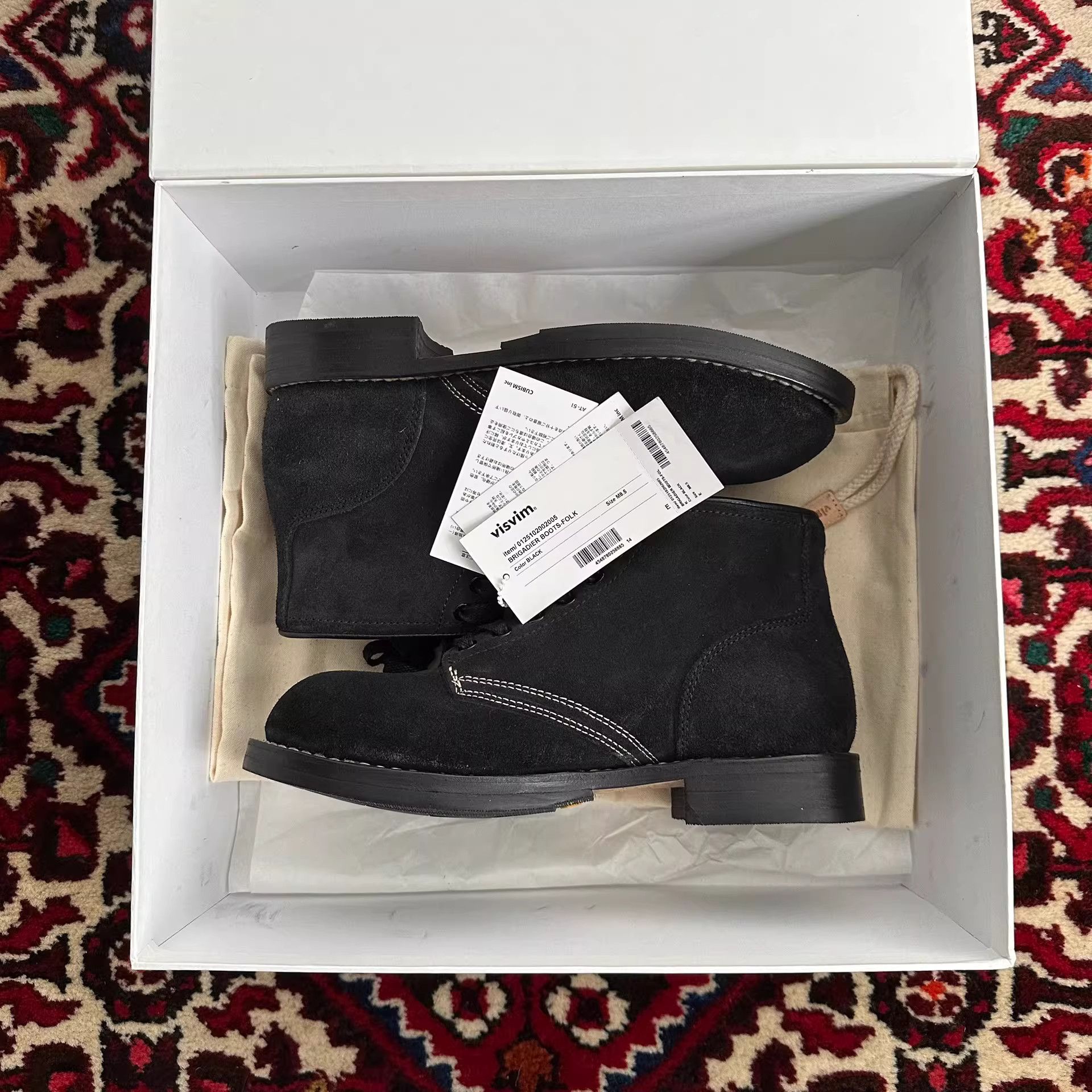 Visvim visvim 25ss Brigadier Boots US 8.5 Size US 8.5 / EU 41-42 - 9 Thumbnail
