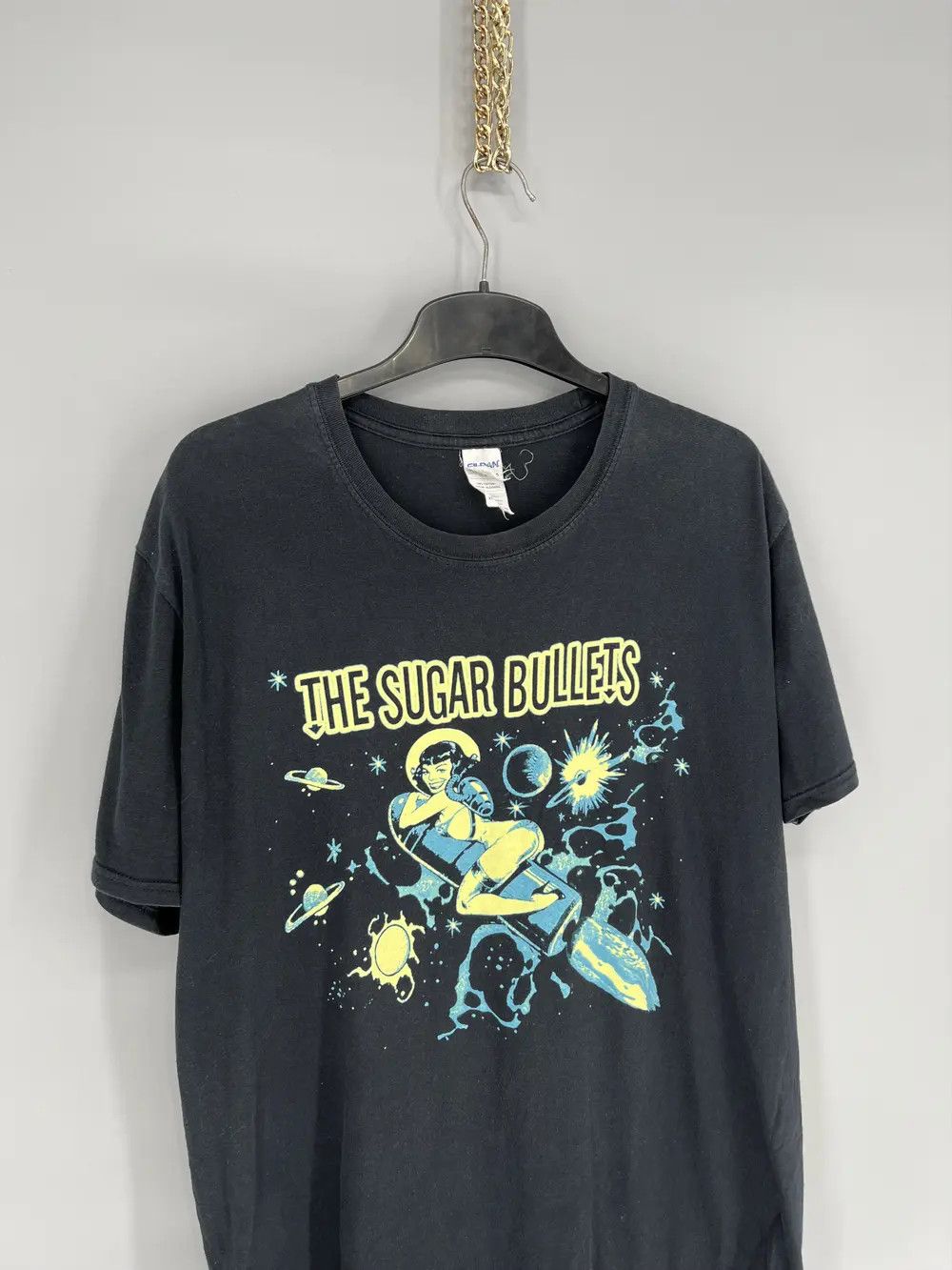 Vintage Vintage Y2k The Stranglers " sugar bullets " sexy girl tee Size US L / EU 52-54 / 3 - 4 Thumbnail