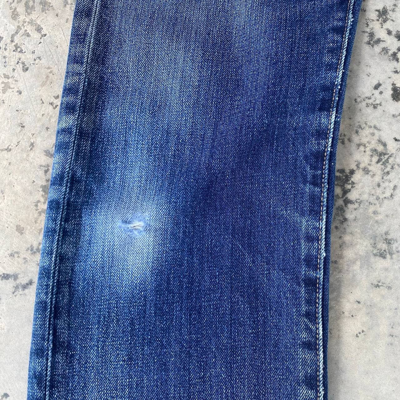 Levi's Vintage Clothing W30X30 VINTAGE LEVIS 501 FADED BLUE Size US 30 / EU 46 - 7 Thumbnail