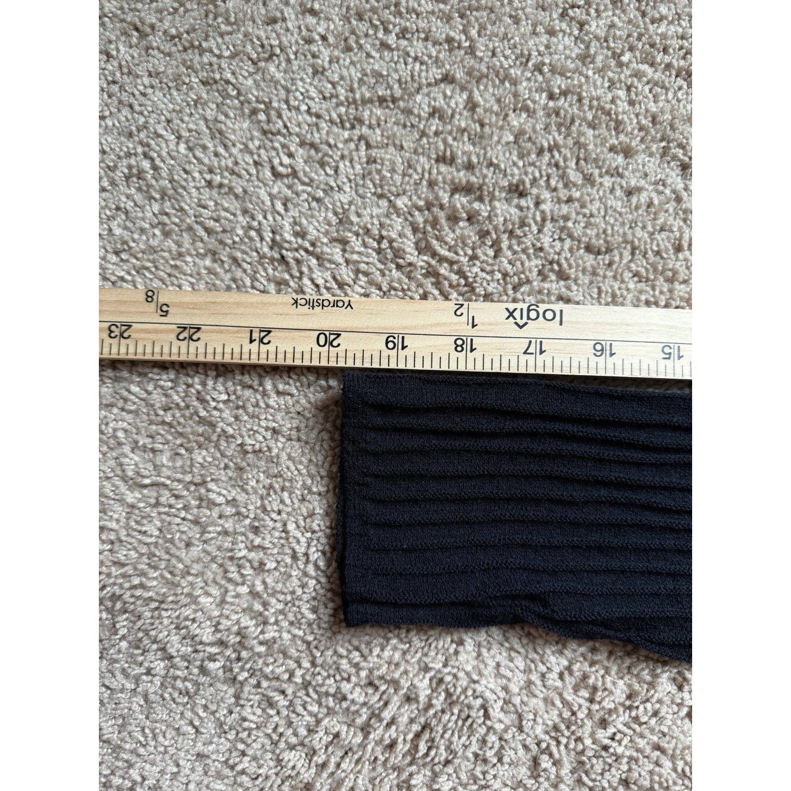 Eileen Fisher Eileen Fisher Washable Italian Wool Black Pleated Dress Med Size M / US 6-8 / IT 42-44 - 10 Thumbnail